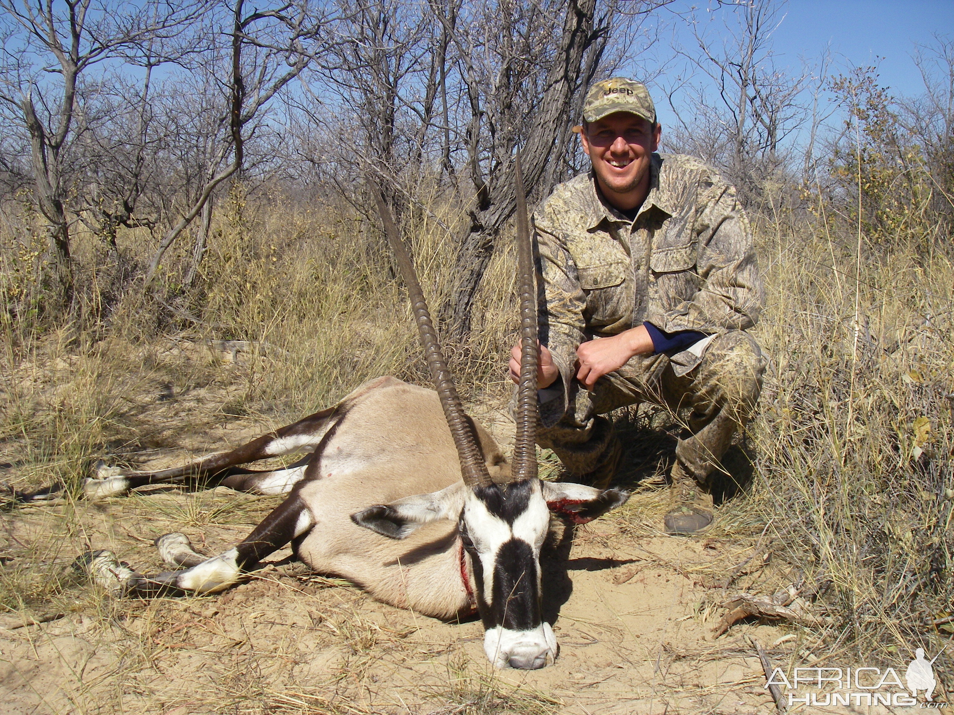 Gemsbok Hunt