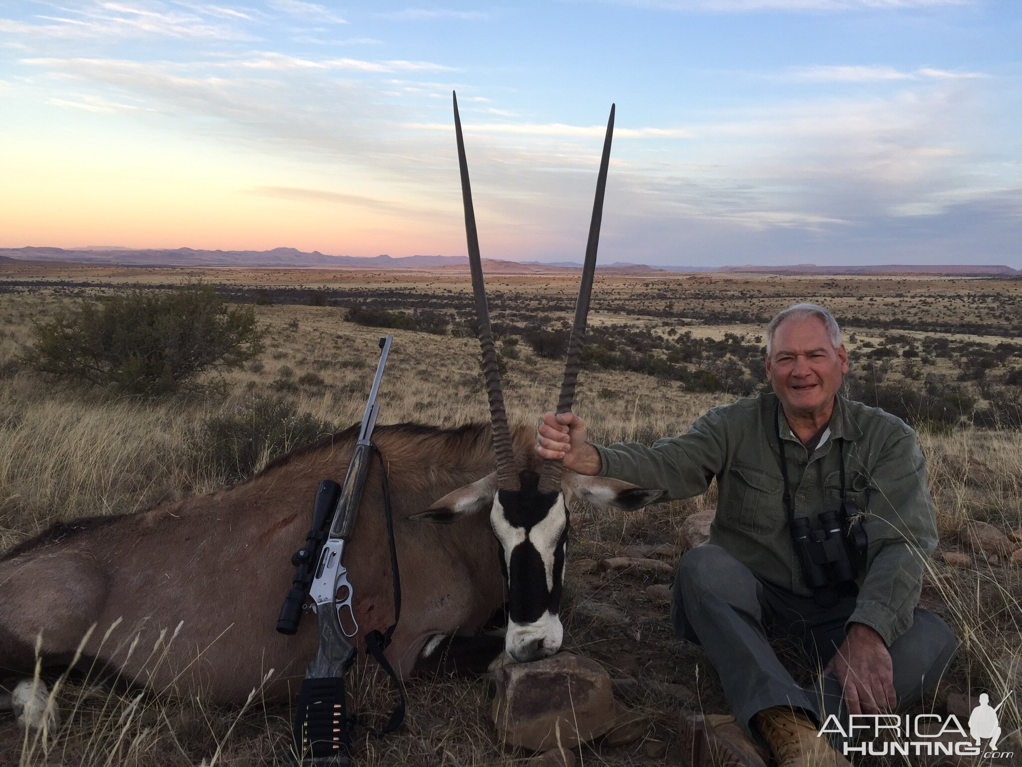 Gemsbok Hunt