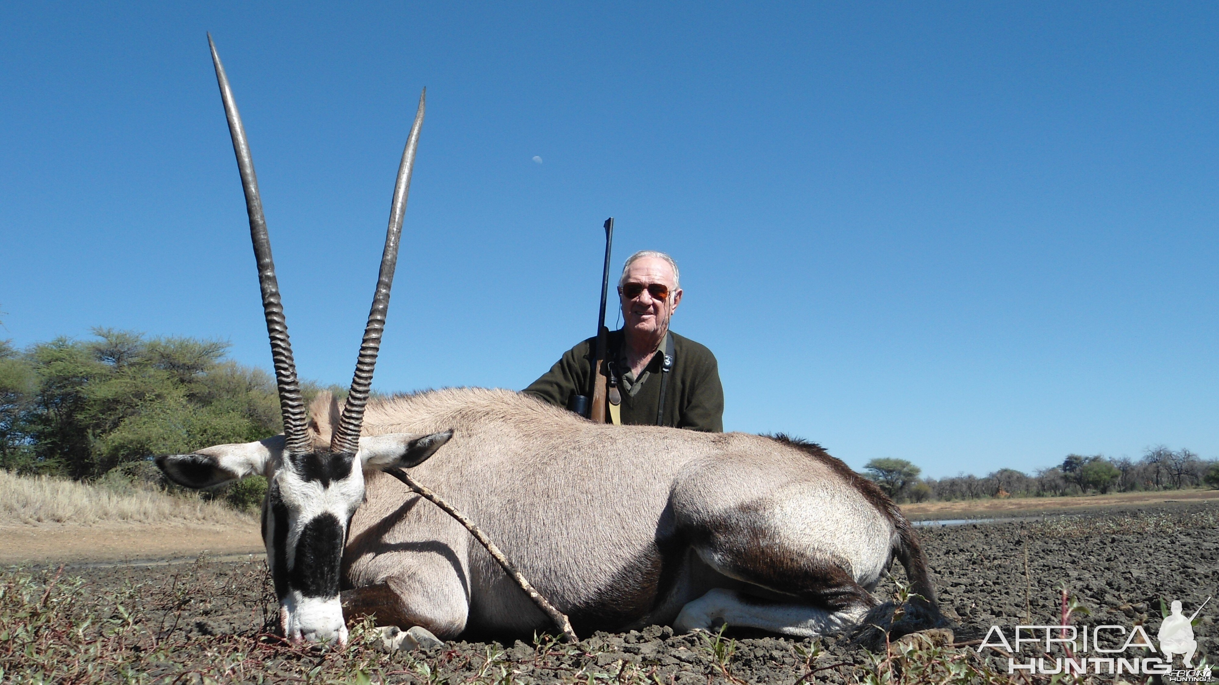 Gemsbok hunted with Ozondjahe Hunting Safaris in Namibia