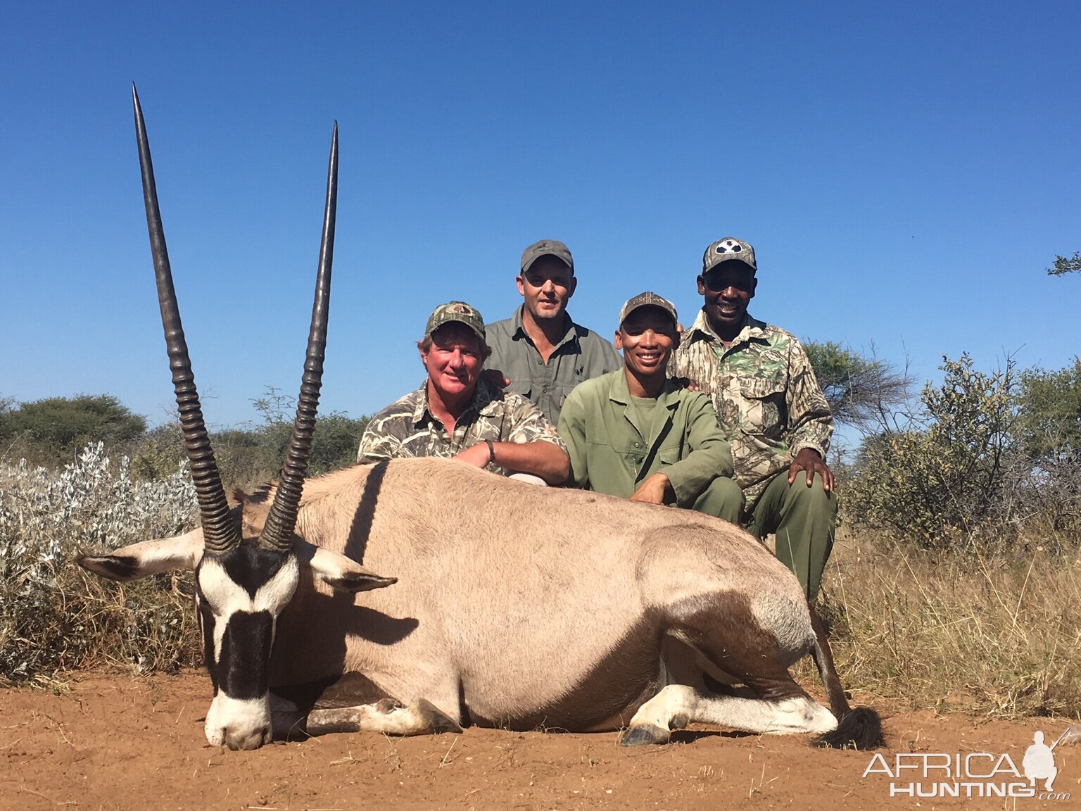 Gemsbok Hunting Botswana