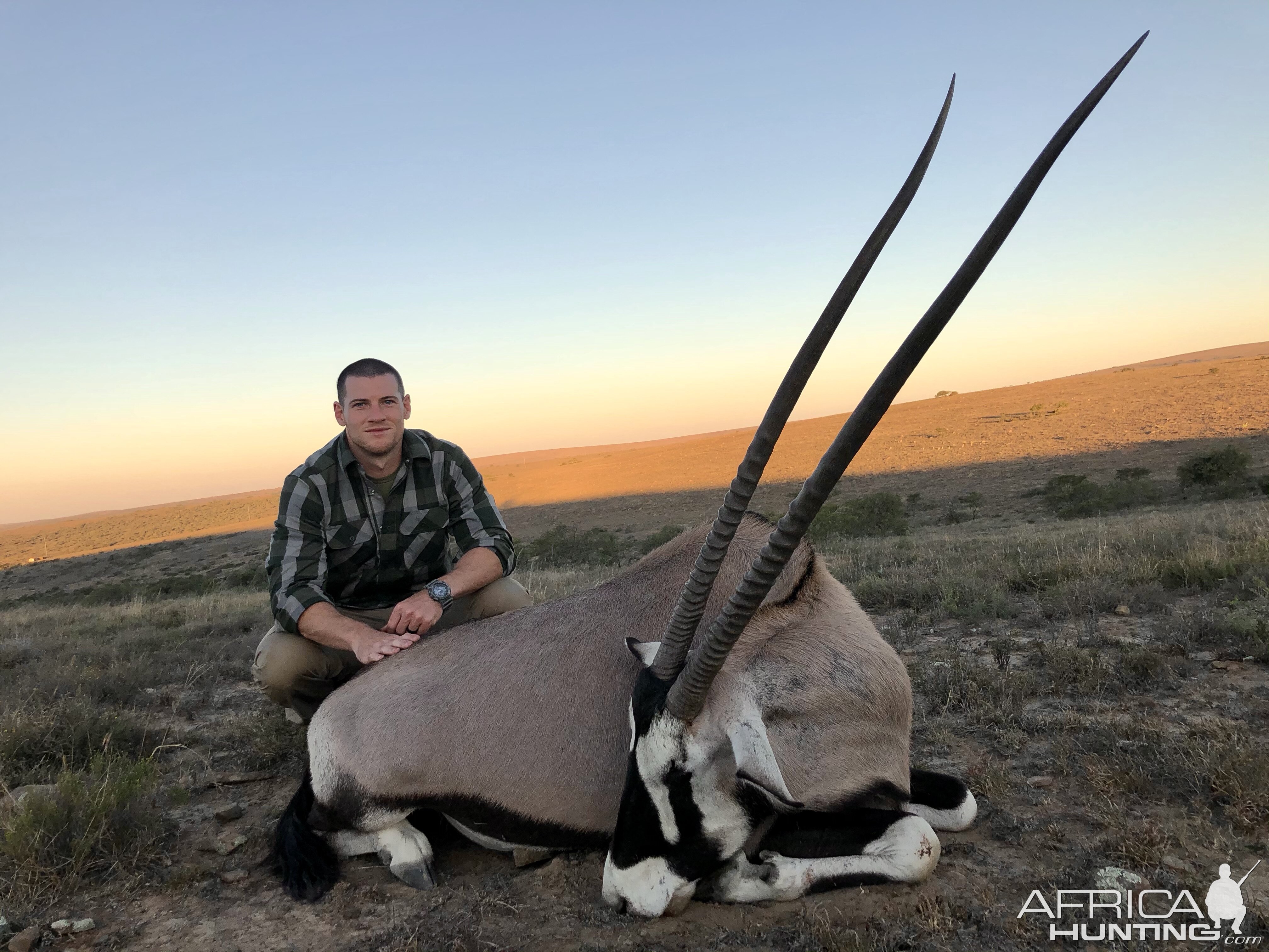 Gemsbok Hunting Eastern Cape South Africa