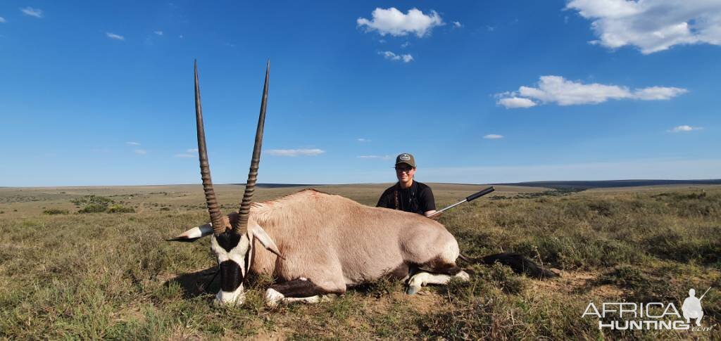 Gemsbok Hunting Eastern Cape South Africa