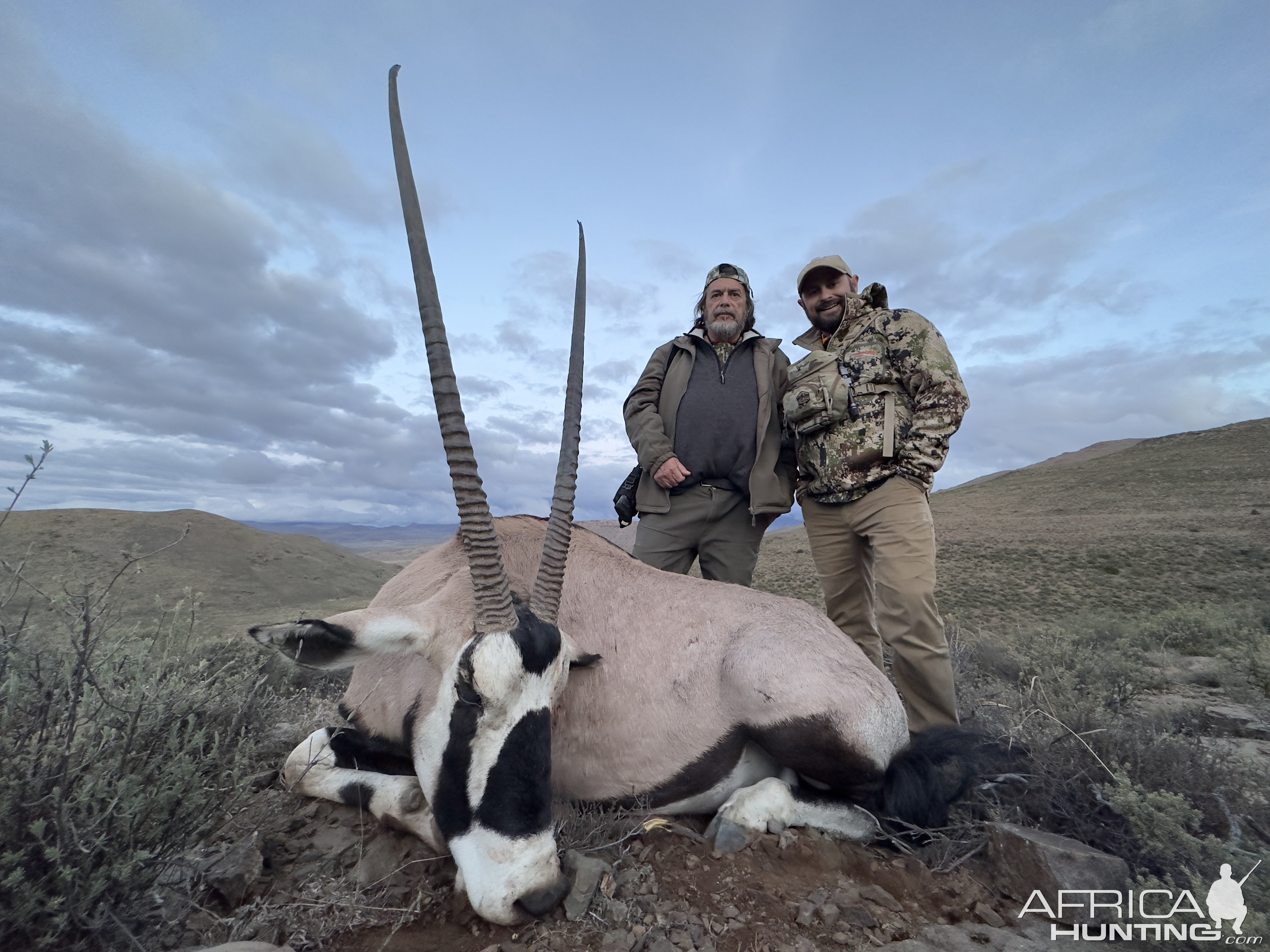 Gemsbok Hunting Eastern Cape South Africa