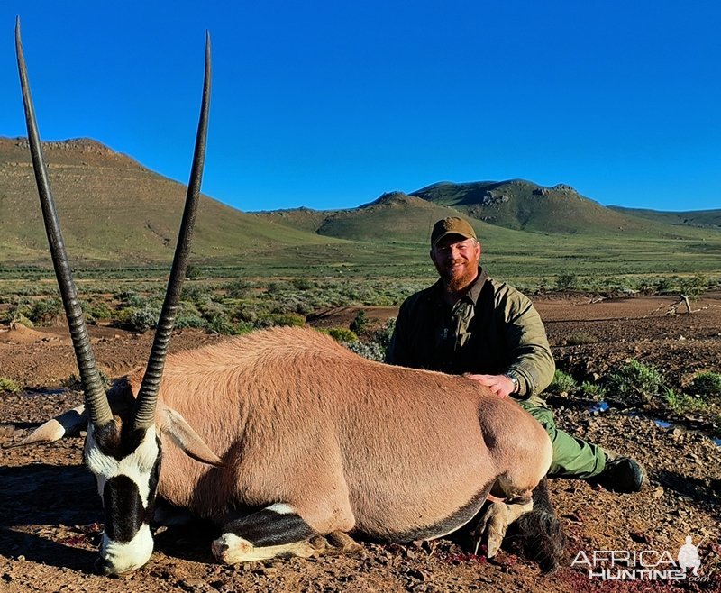 Gemsbok Hunting Eastern Cape South Africa