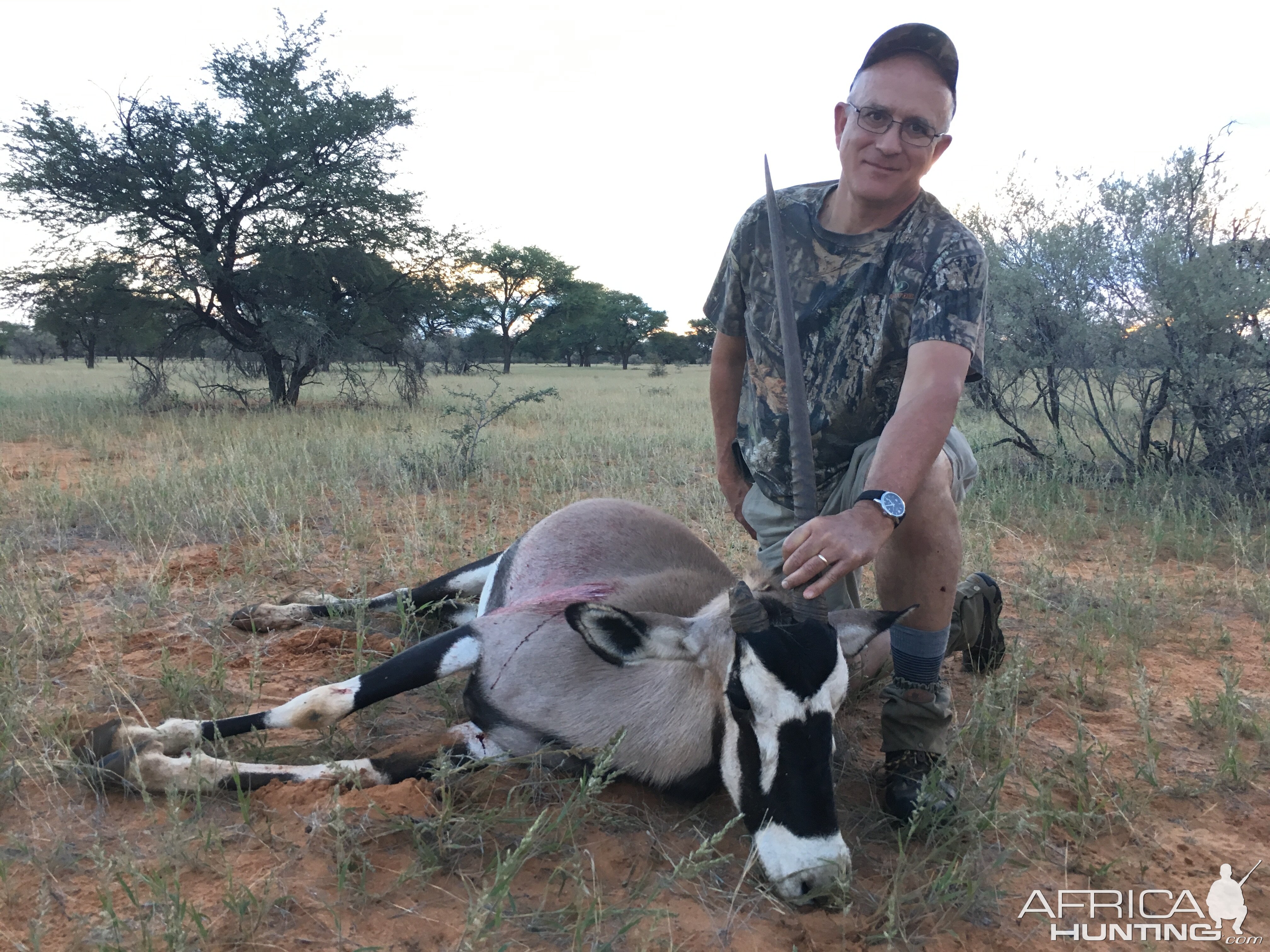 Gemsbok Hunting in Namibia