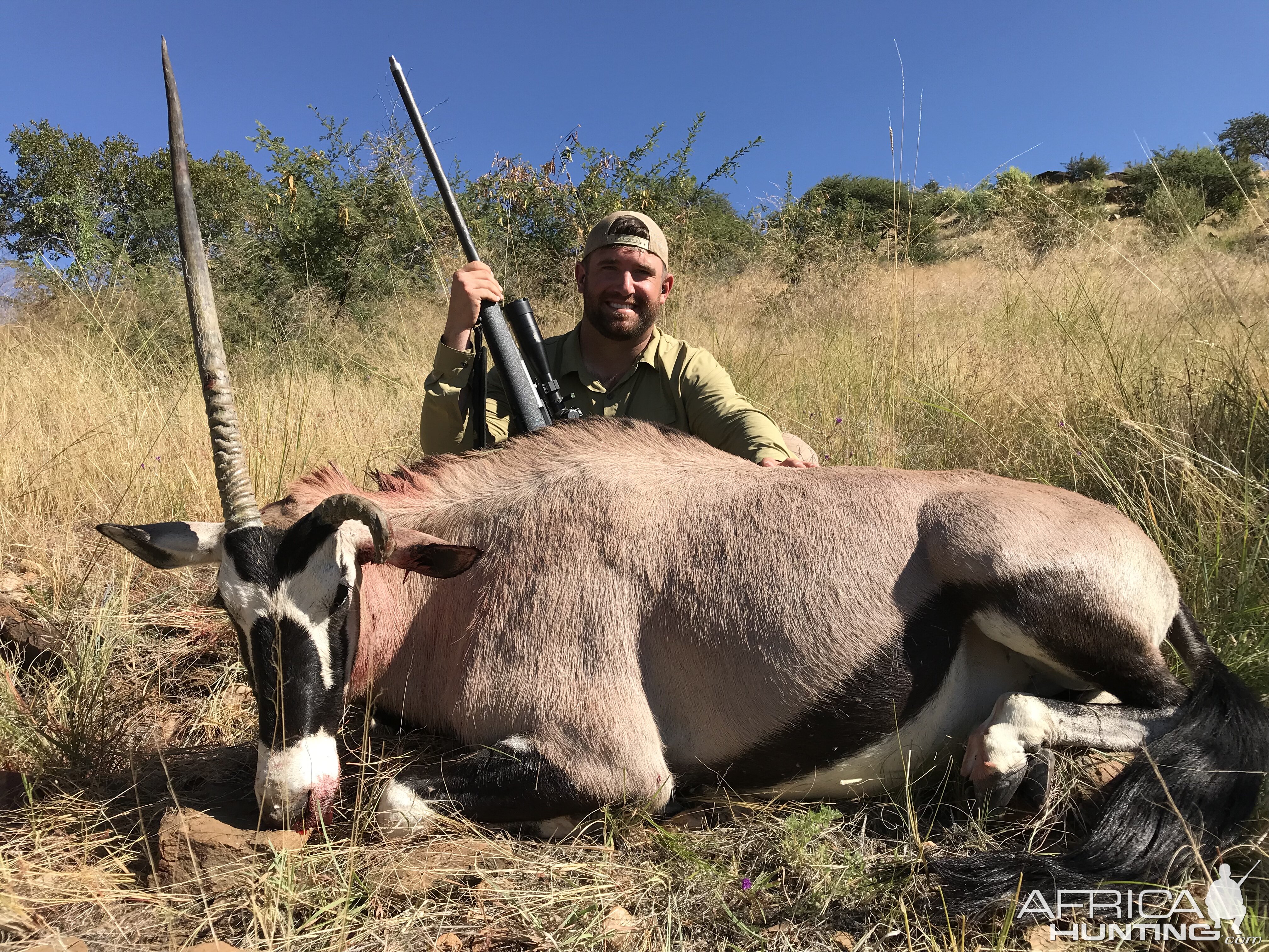 Gemsbok Hunting in Namibia