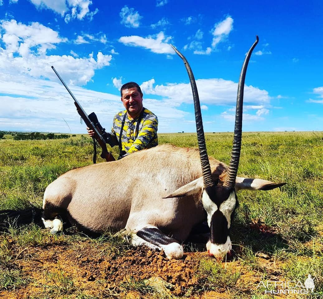 Gemsbok Hunting in South Africa