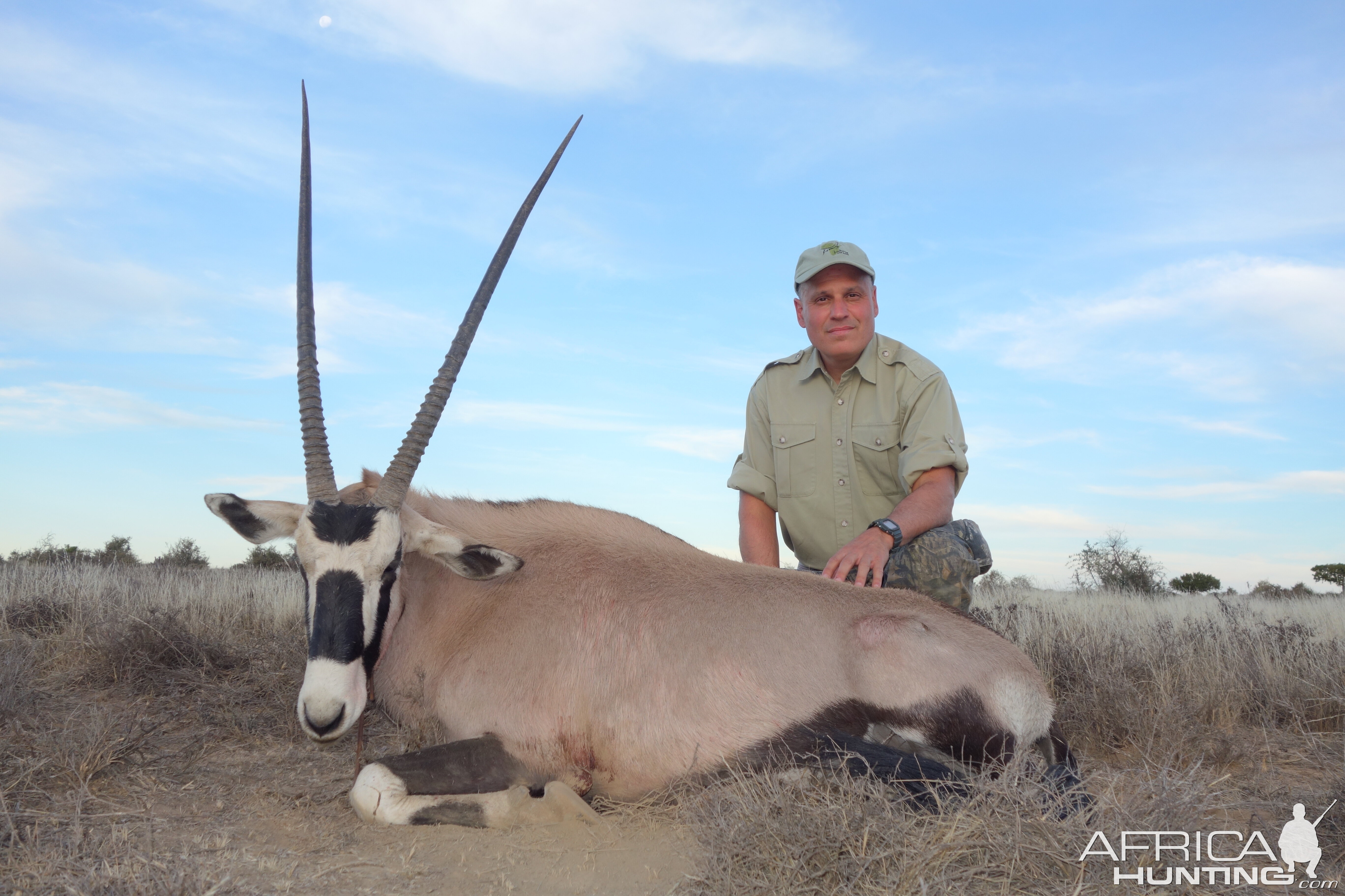 Gemsbok Hunting in South Africa