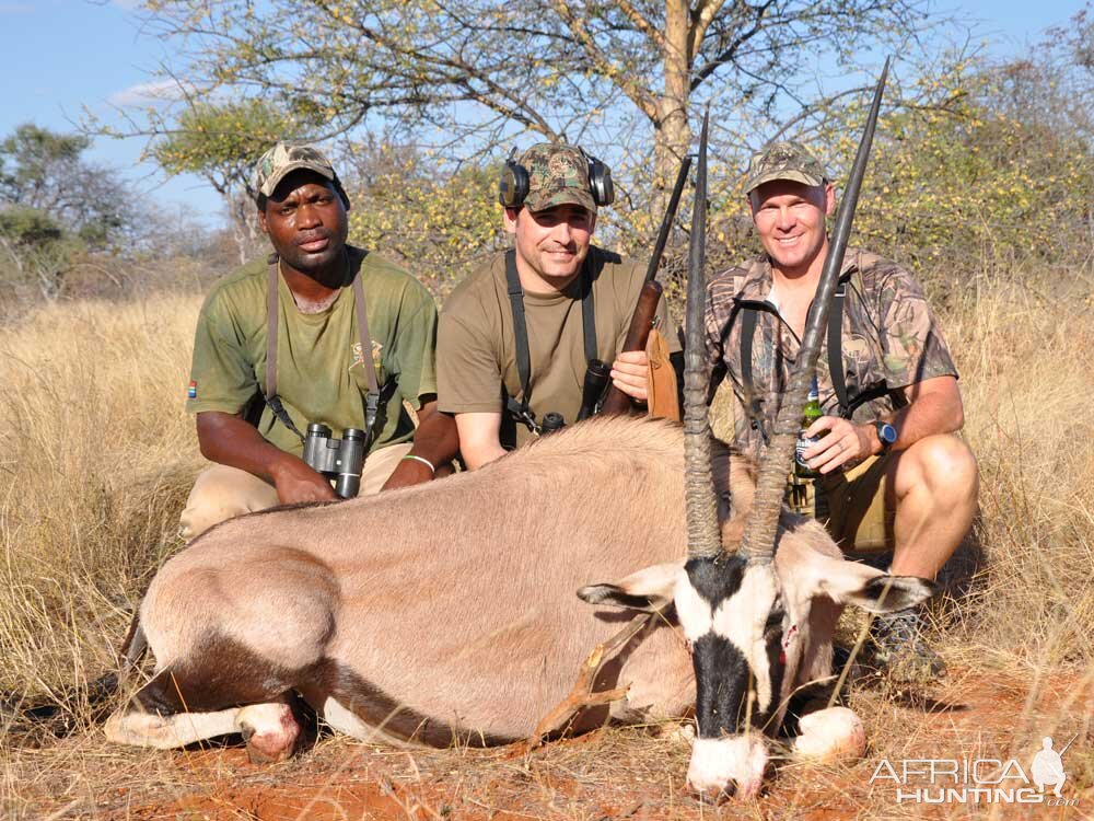 Gemsbok Hunting in South Africa