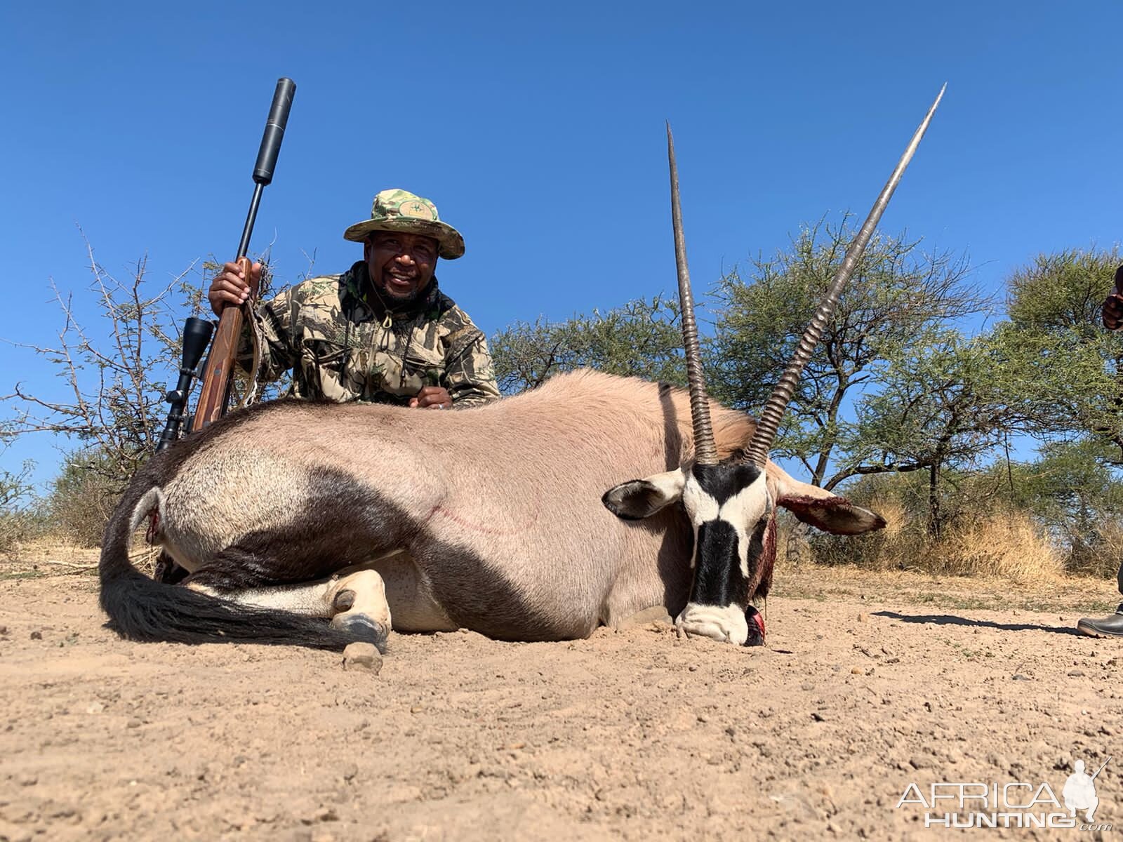 Gemsbok Hunting Limpopo Povince South Africa