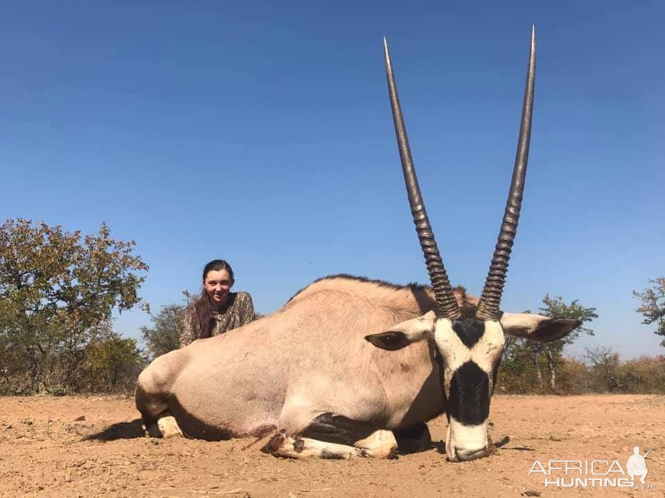 Gemsbok Hunting Limpopo South Africa