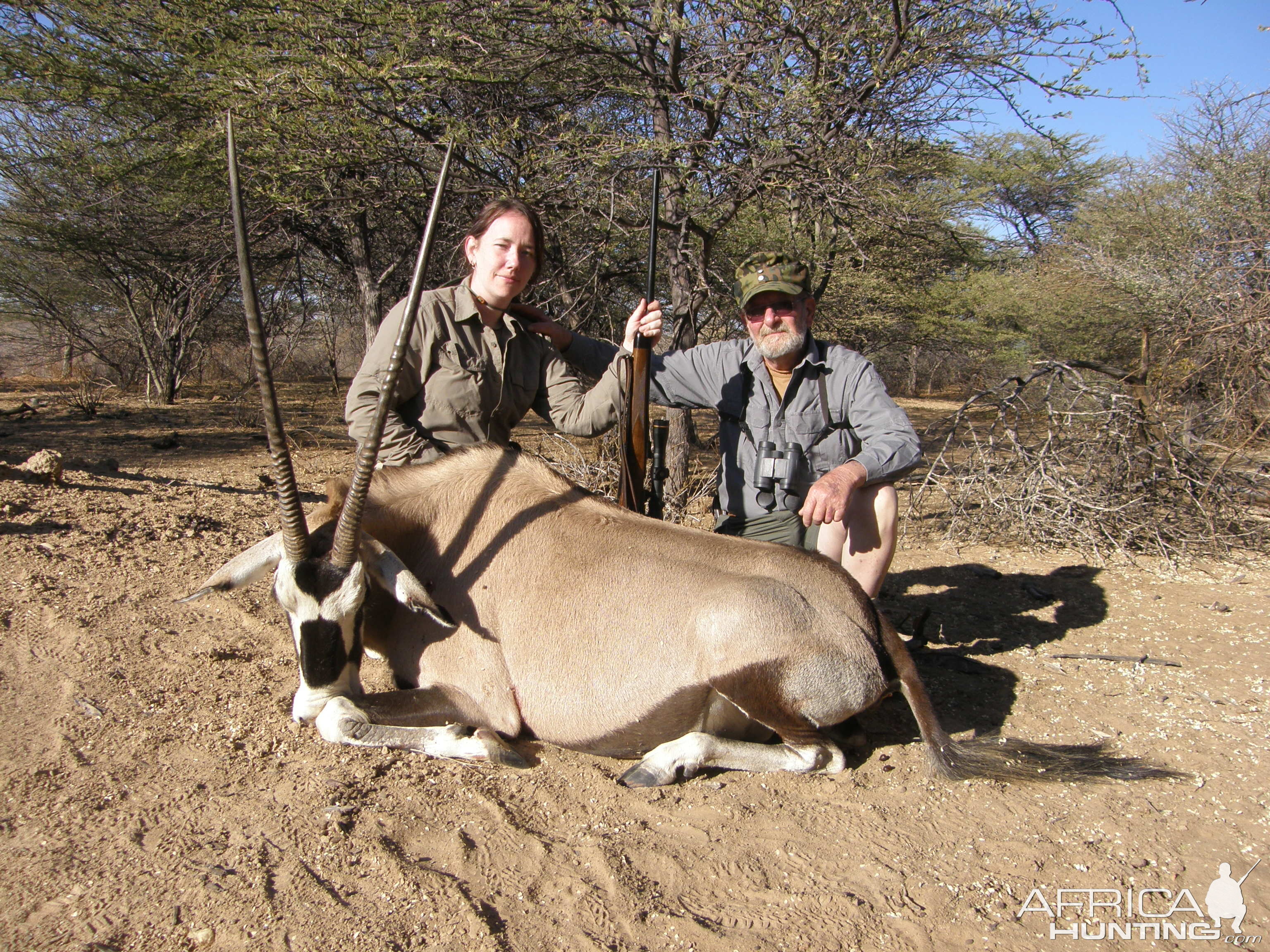 Gemsbok Hunting Namibia