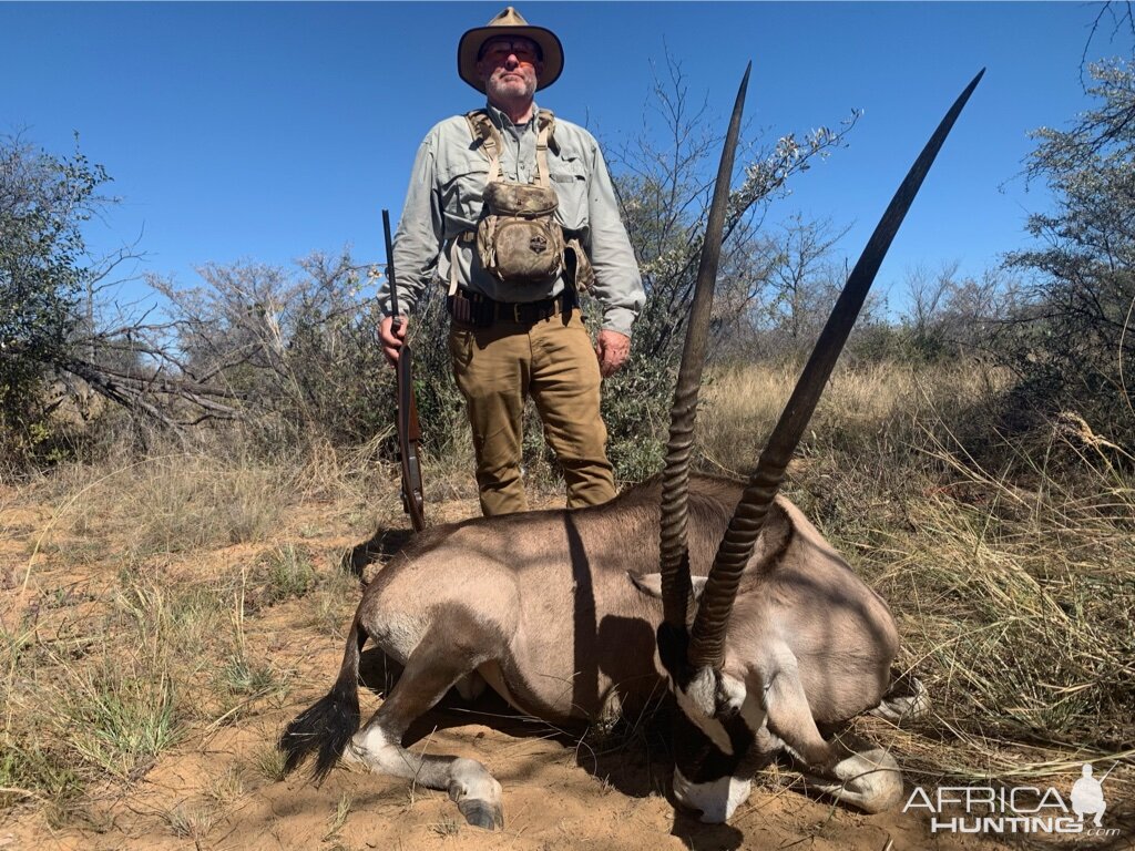 Gemsbok Hunting Namibia