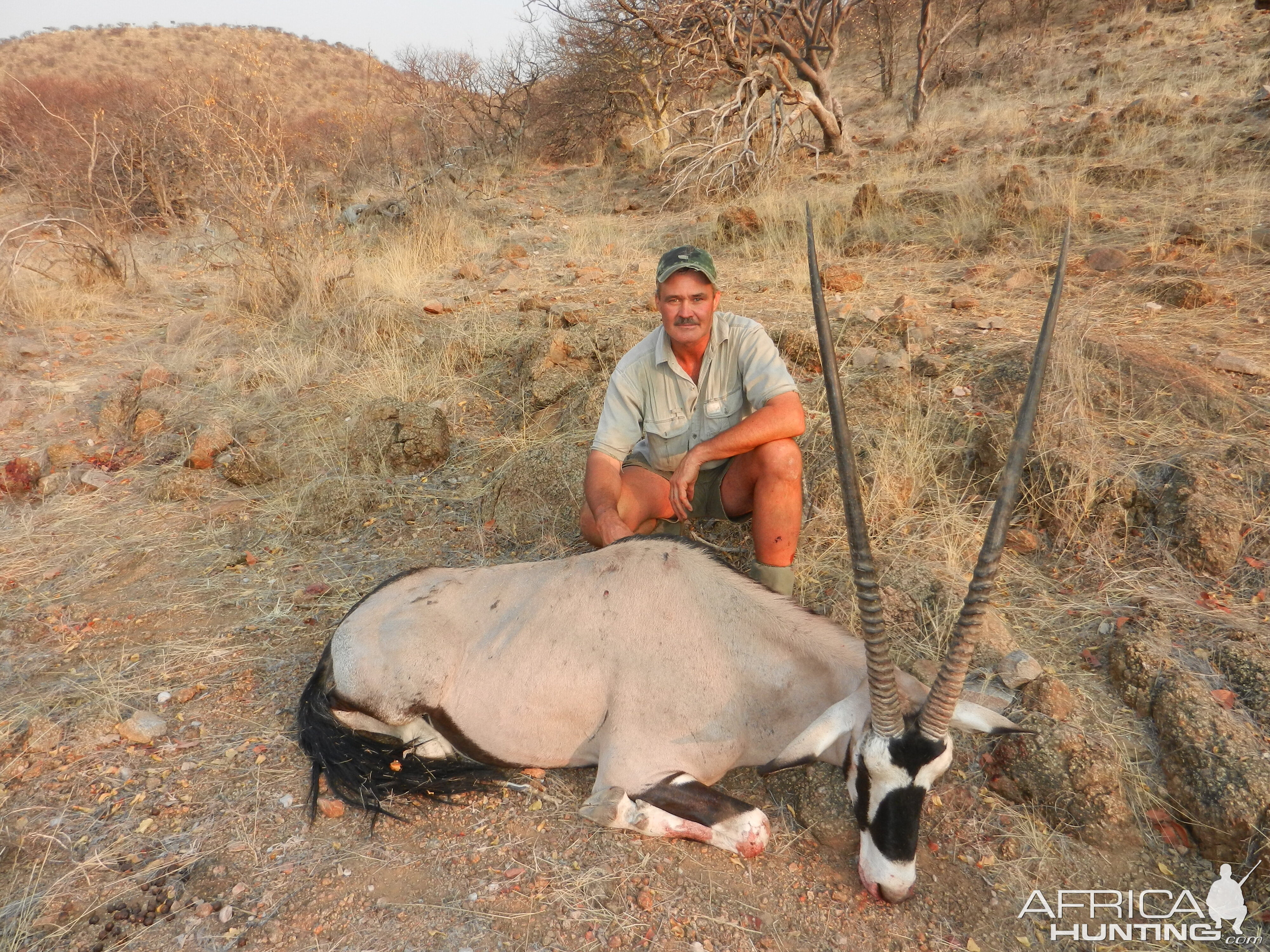 Gemsbok Hunting Namibia