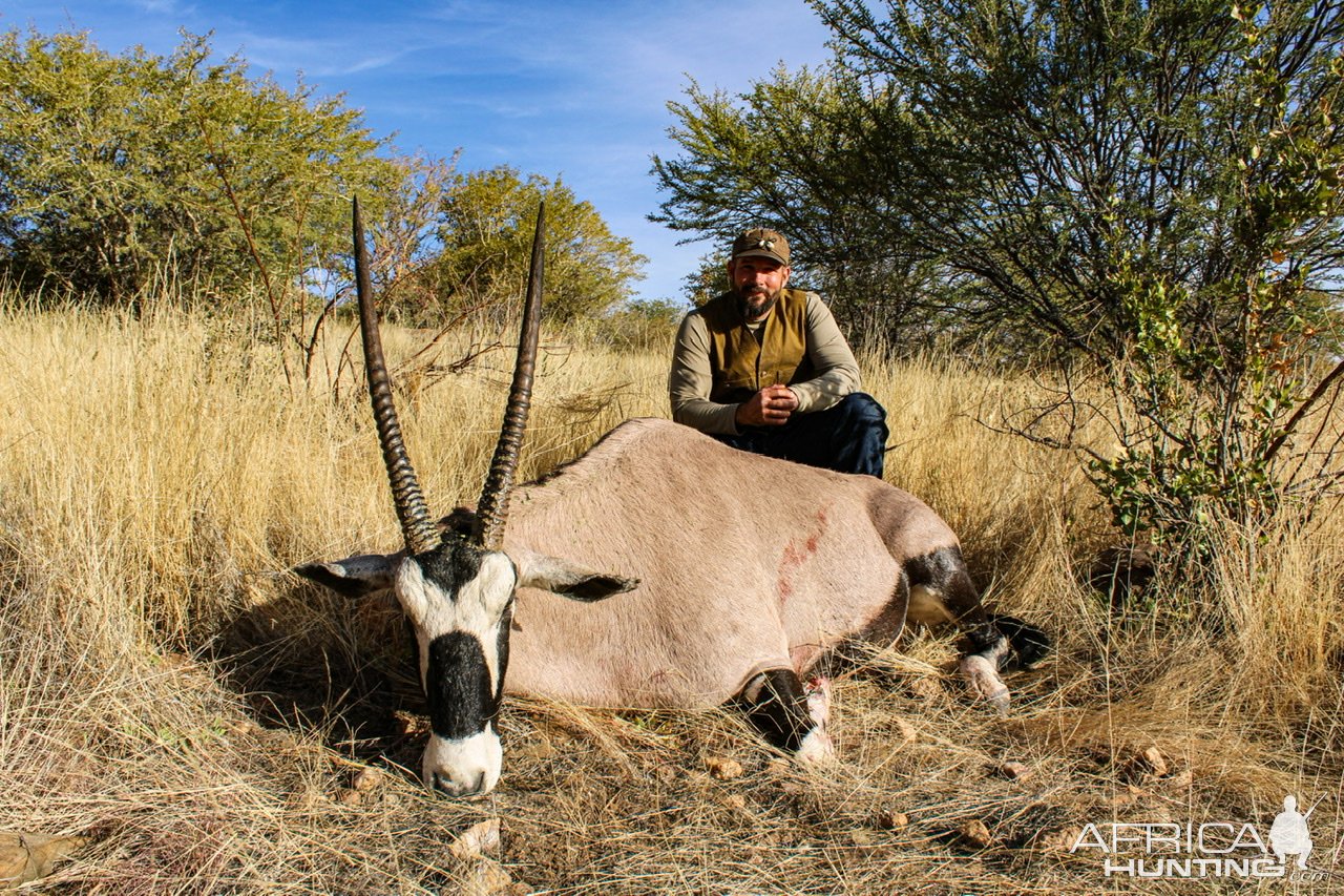 Gemsbok Hunting Namibia