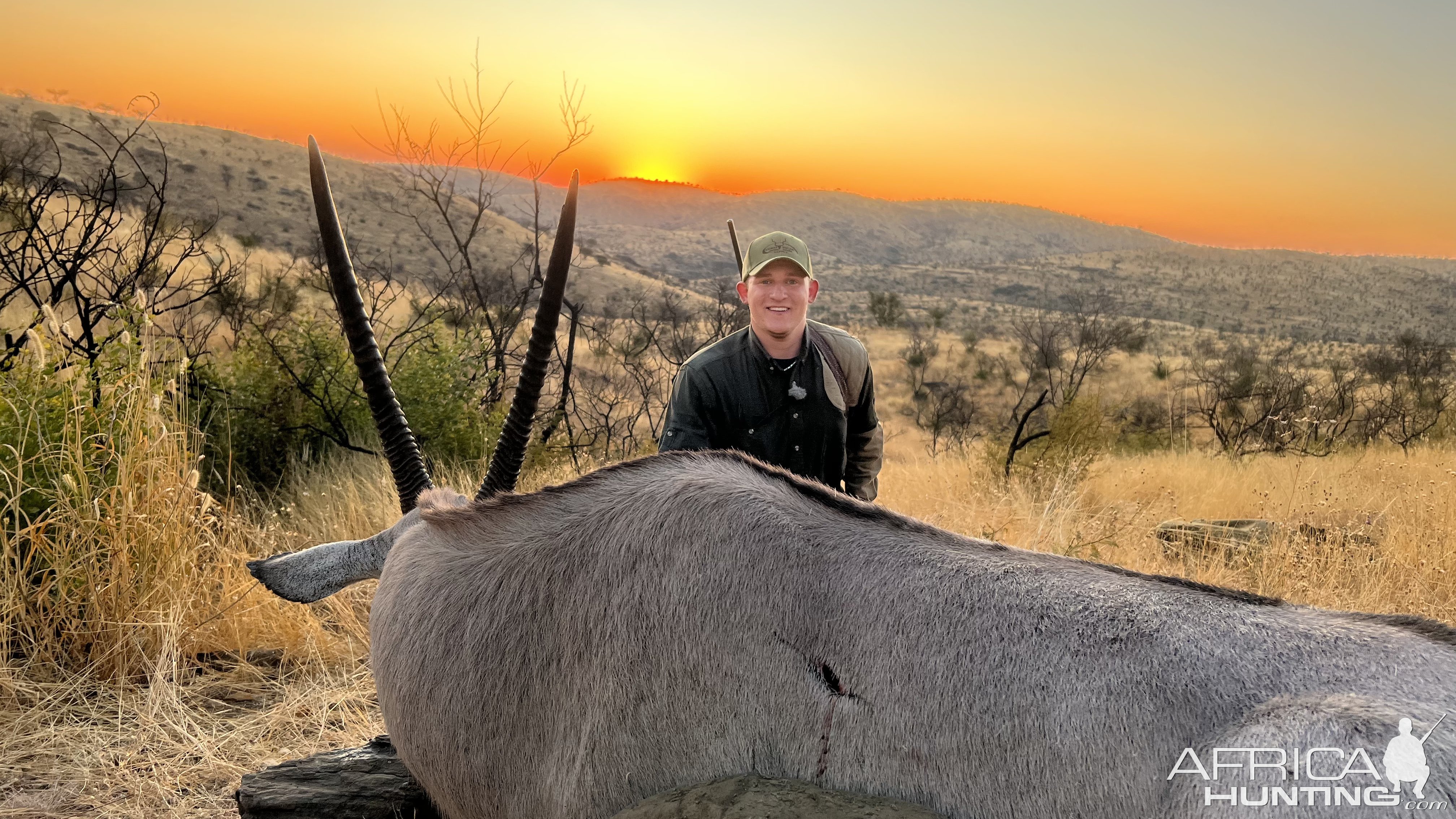 Gemsbok Hunting Namibia