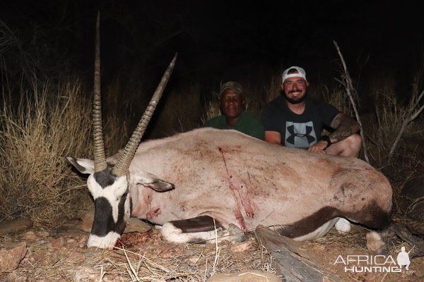 Gemsbok Hunting Namibia