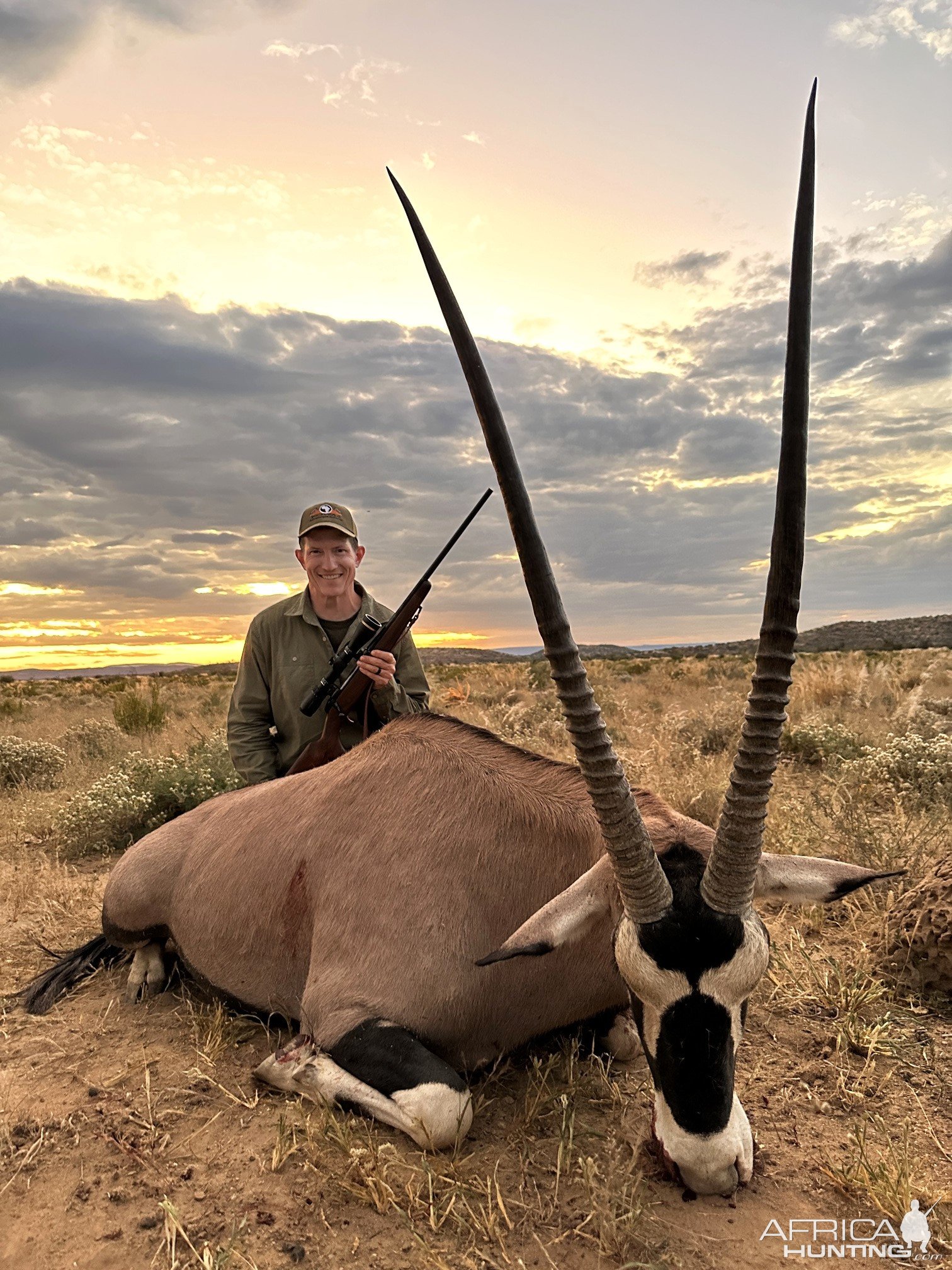 Gemsbok Hunting Namibia