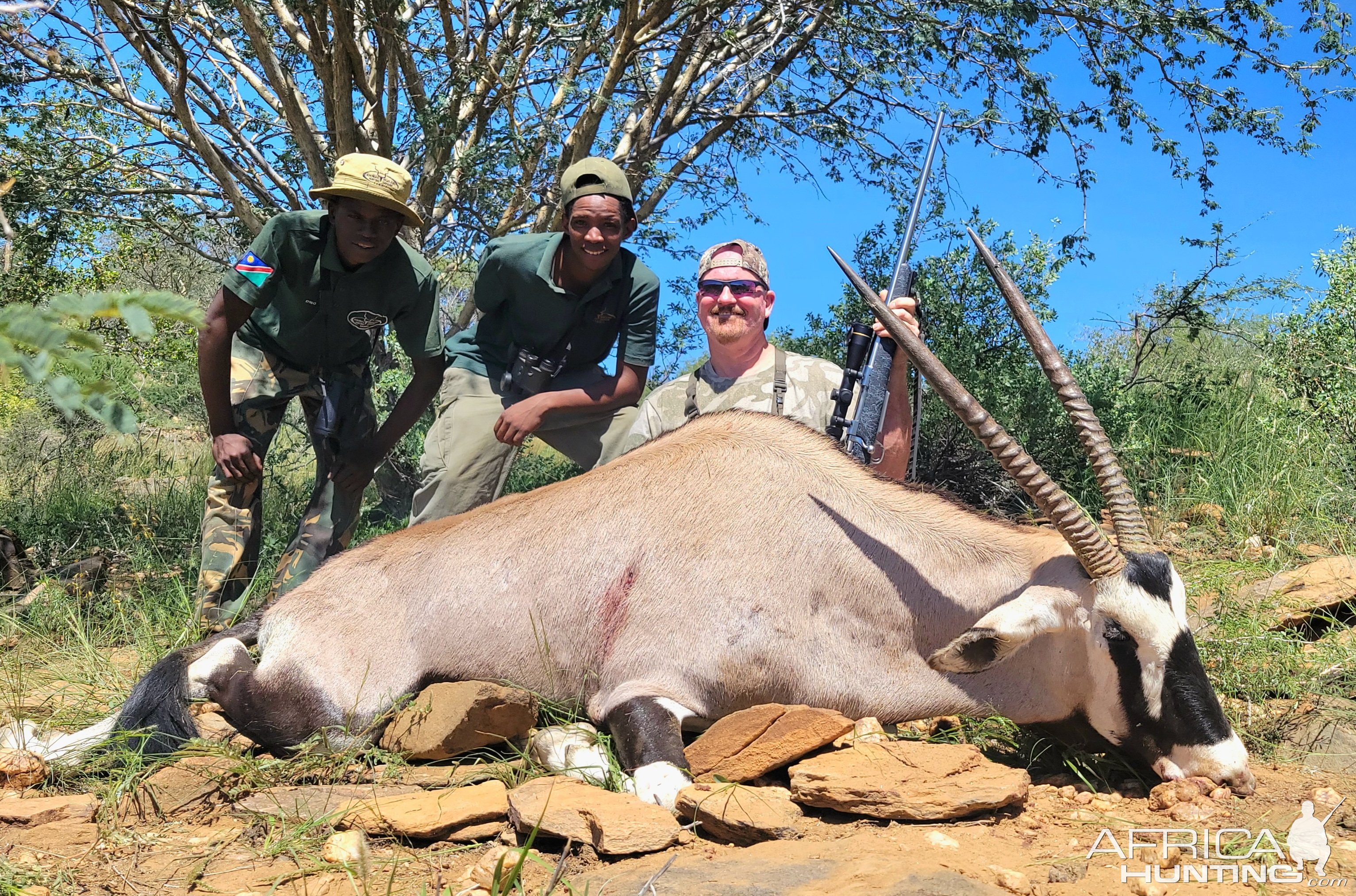 Gemsbok Hunting Namibia