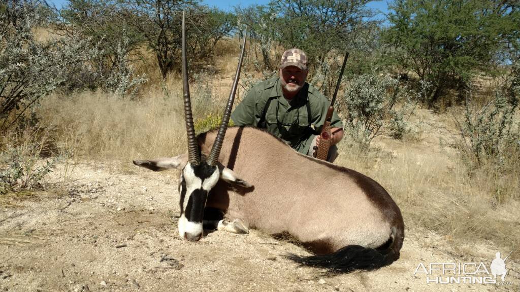 Gemsbok Hunting Namibia