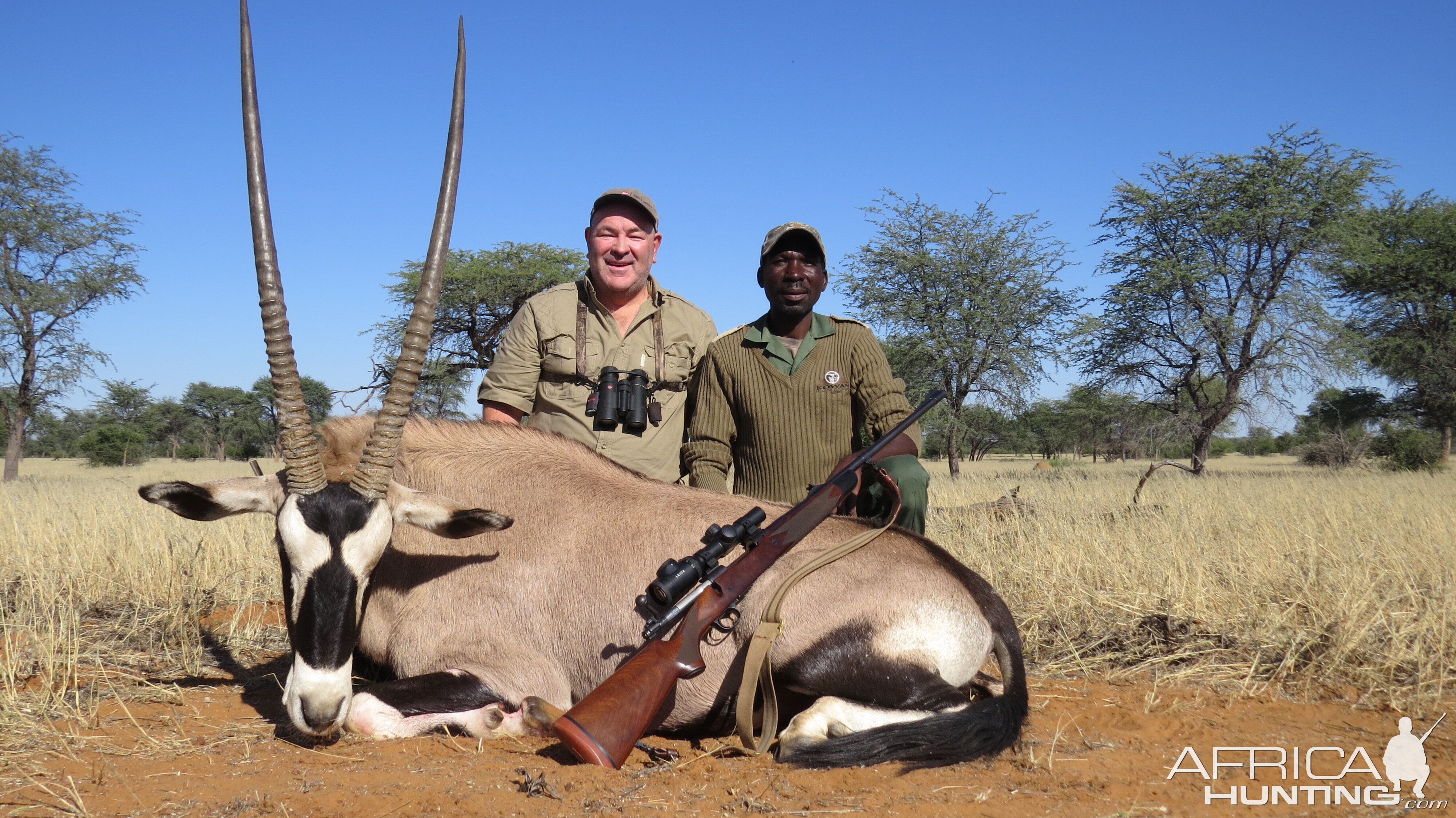 Gemsbok Hunting Namibia