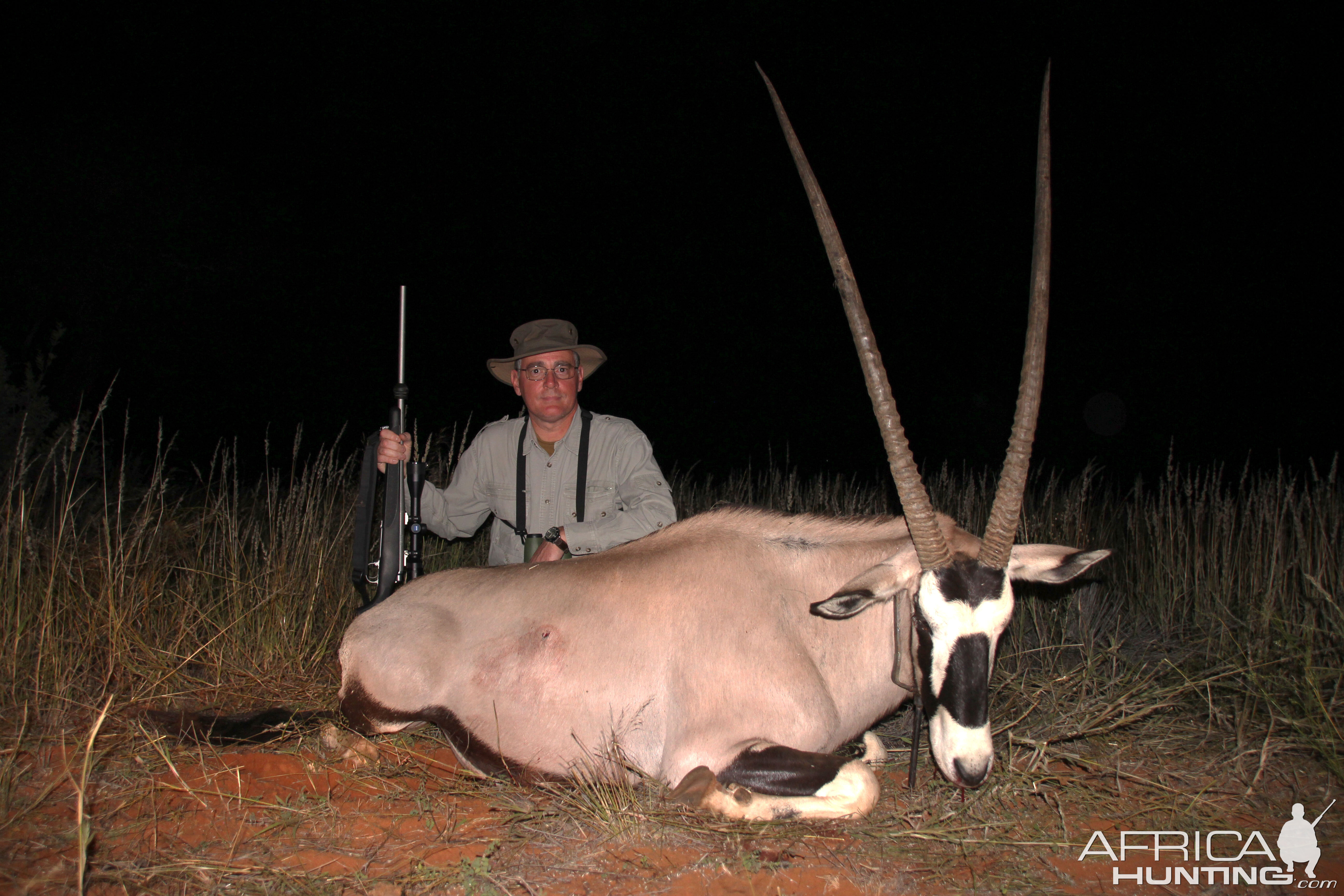 Gemsbok Hunting Namibia