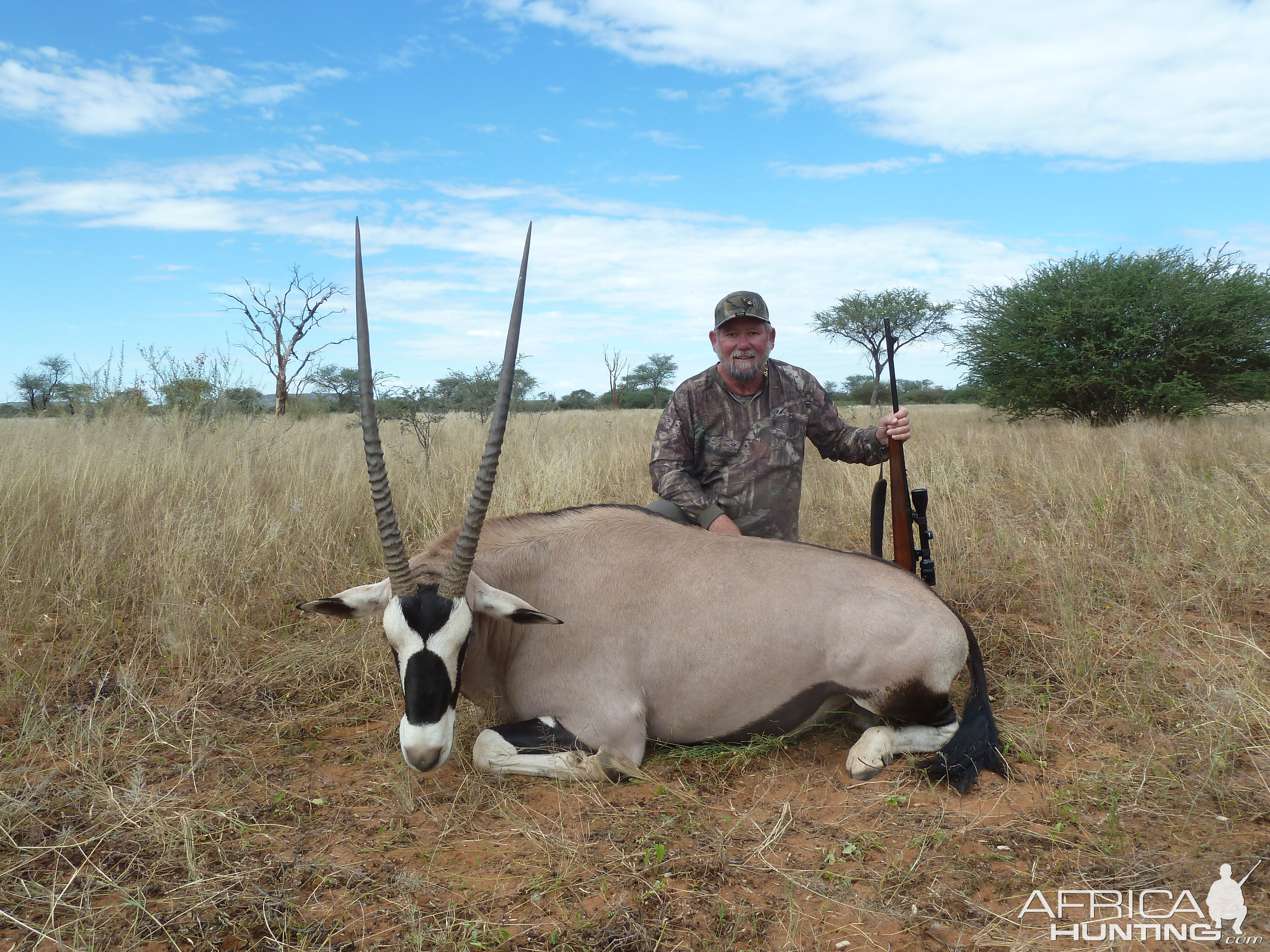 Gemsbok Hunting Namibia