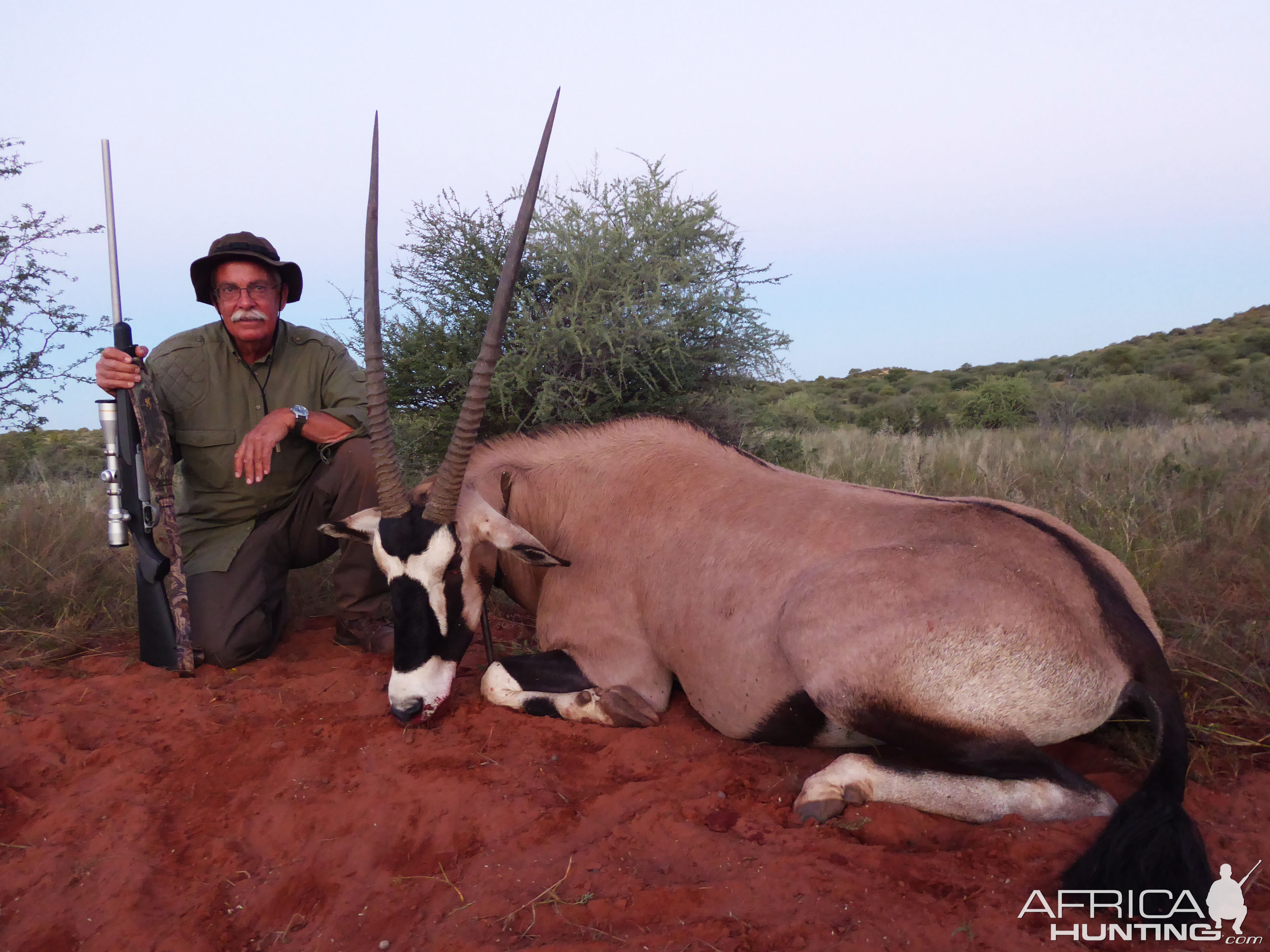 Gemsbok Hunting Namibia