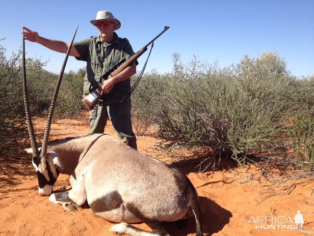 Gemsbok Hunting Namibia