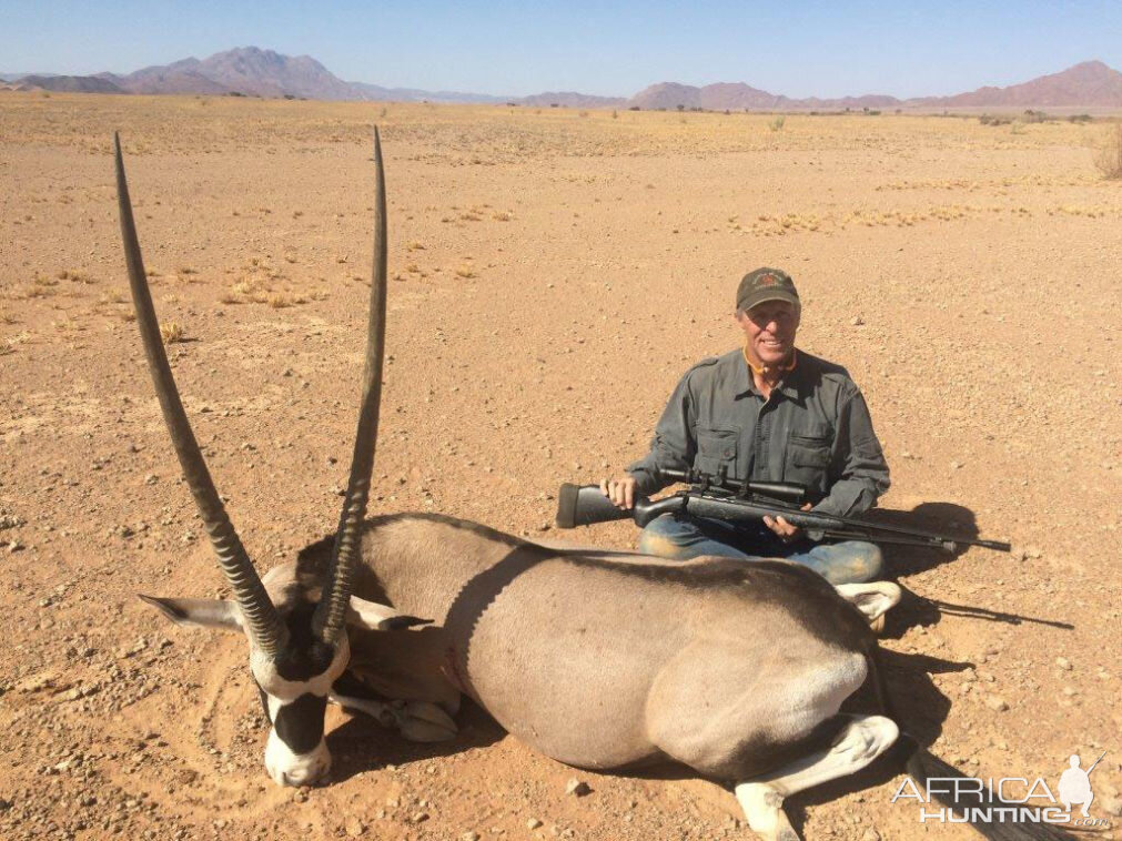 Gemsbok Hunting Namibia