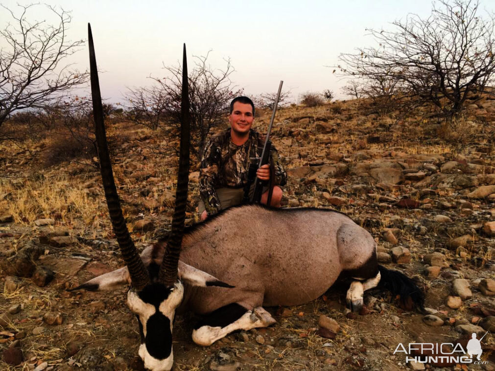 Gemsbok Hunting Namibia