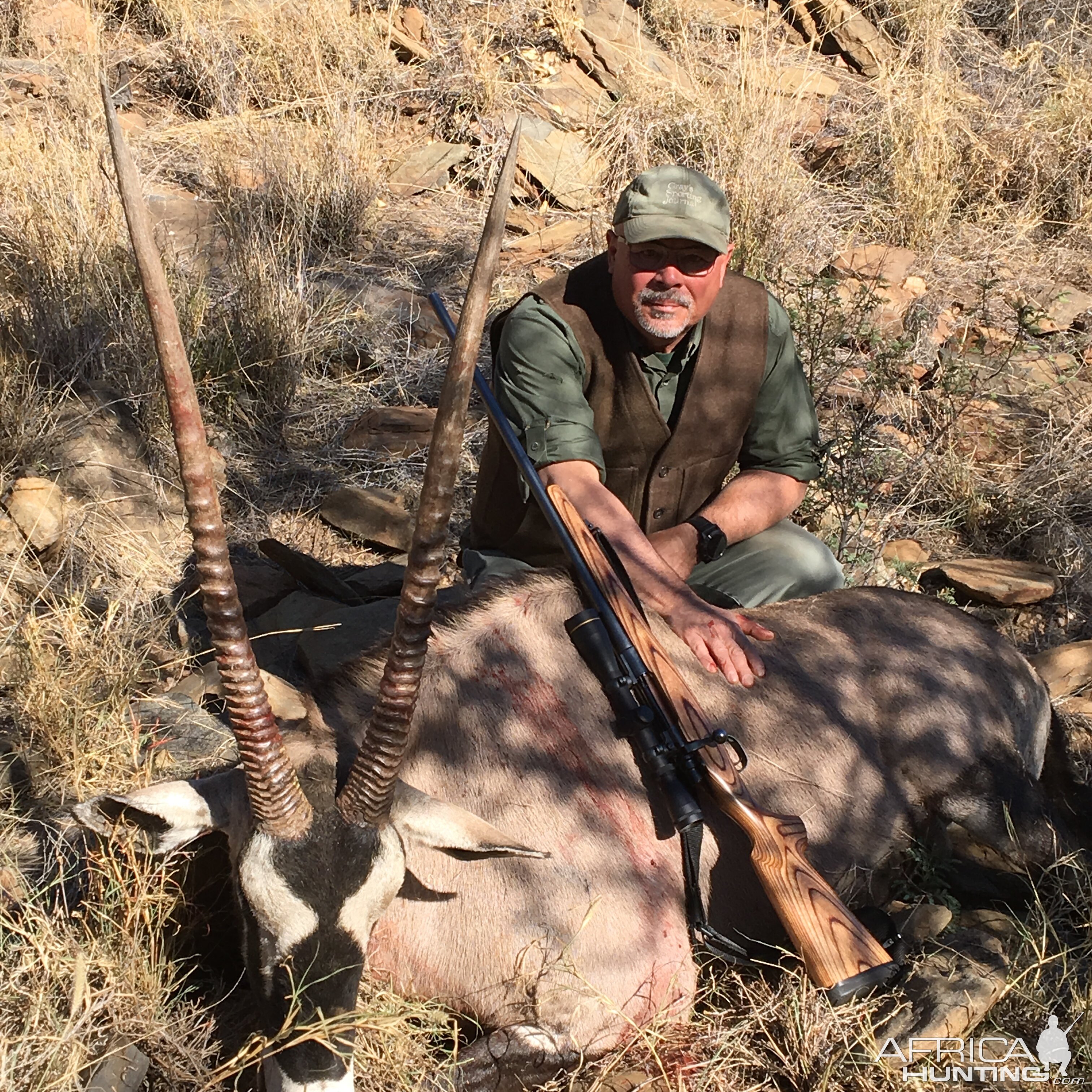 Gemsbok Hunting Namibia