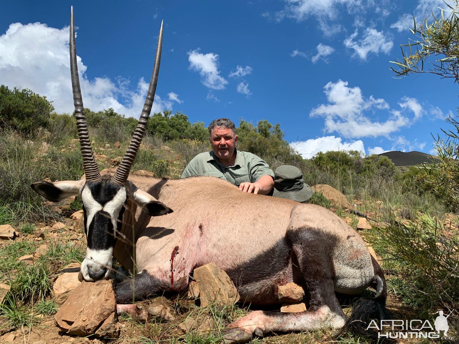 Gemsbok Hunting South Africa