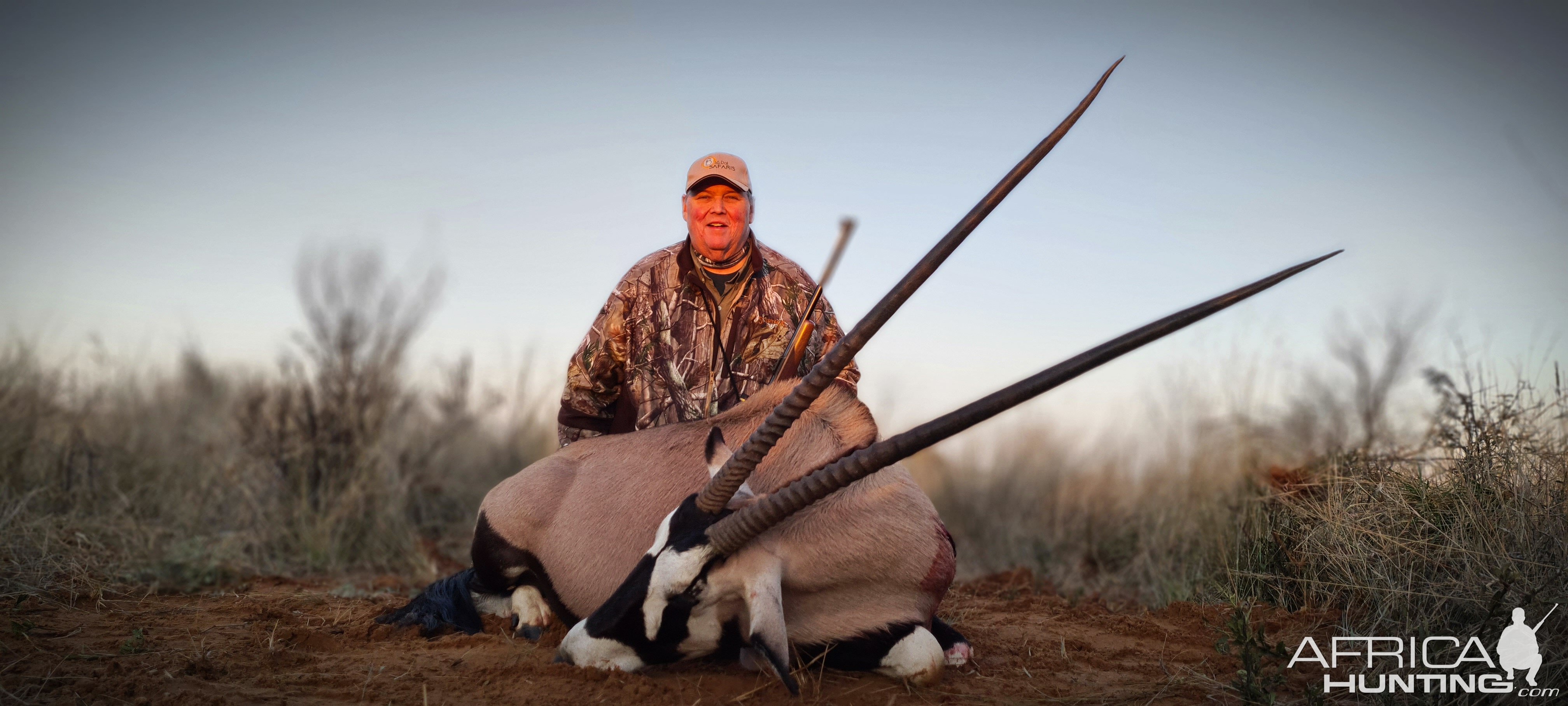 Gemsbok Hunting South Africa