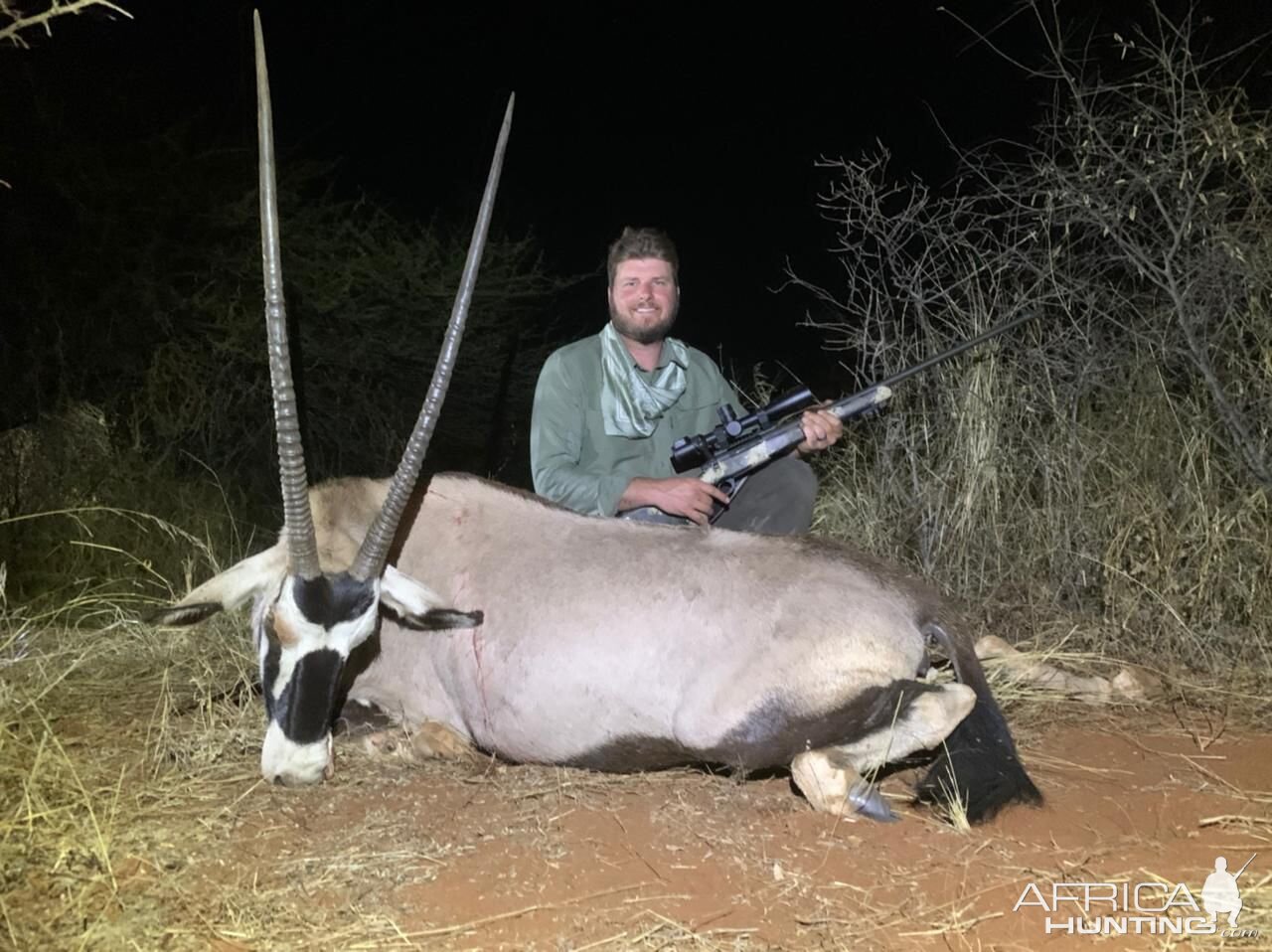 Gemsbok Hunting South Africa