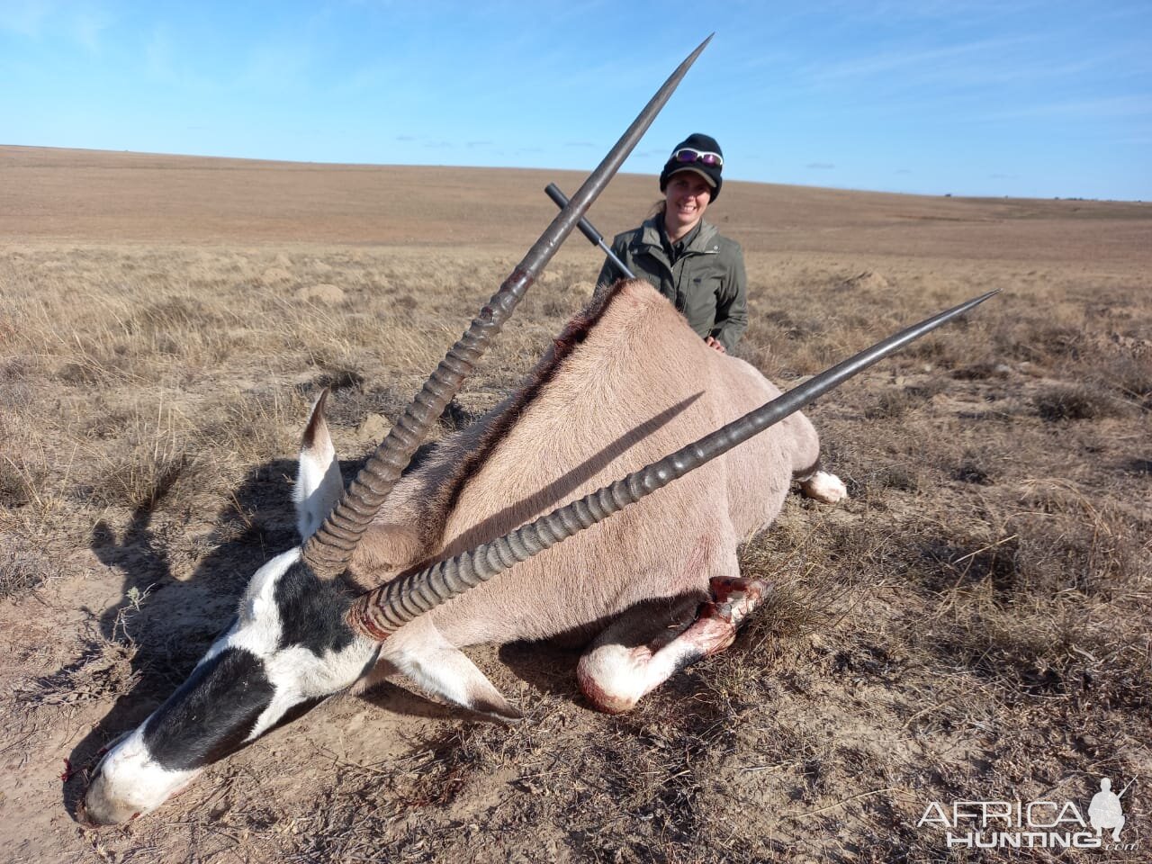 Gemsbok Hunting South Africa