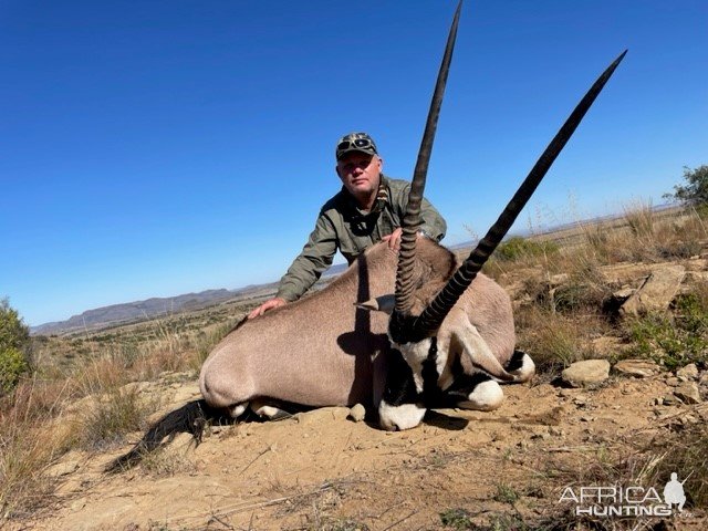 Gemsbok Hunting South Africa