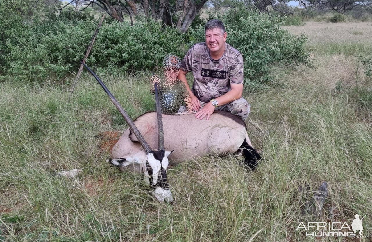 Gemsbok Hunting South Africa