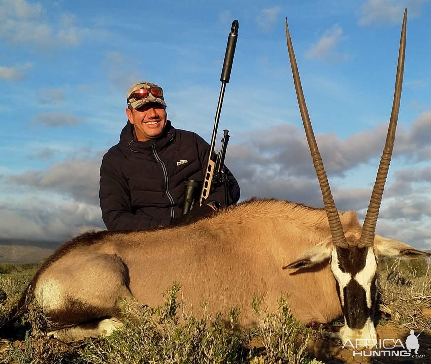 Gemsbok Hunting South Africa