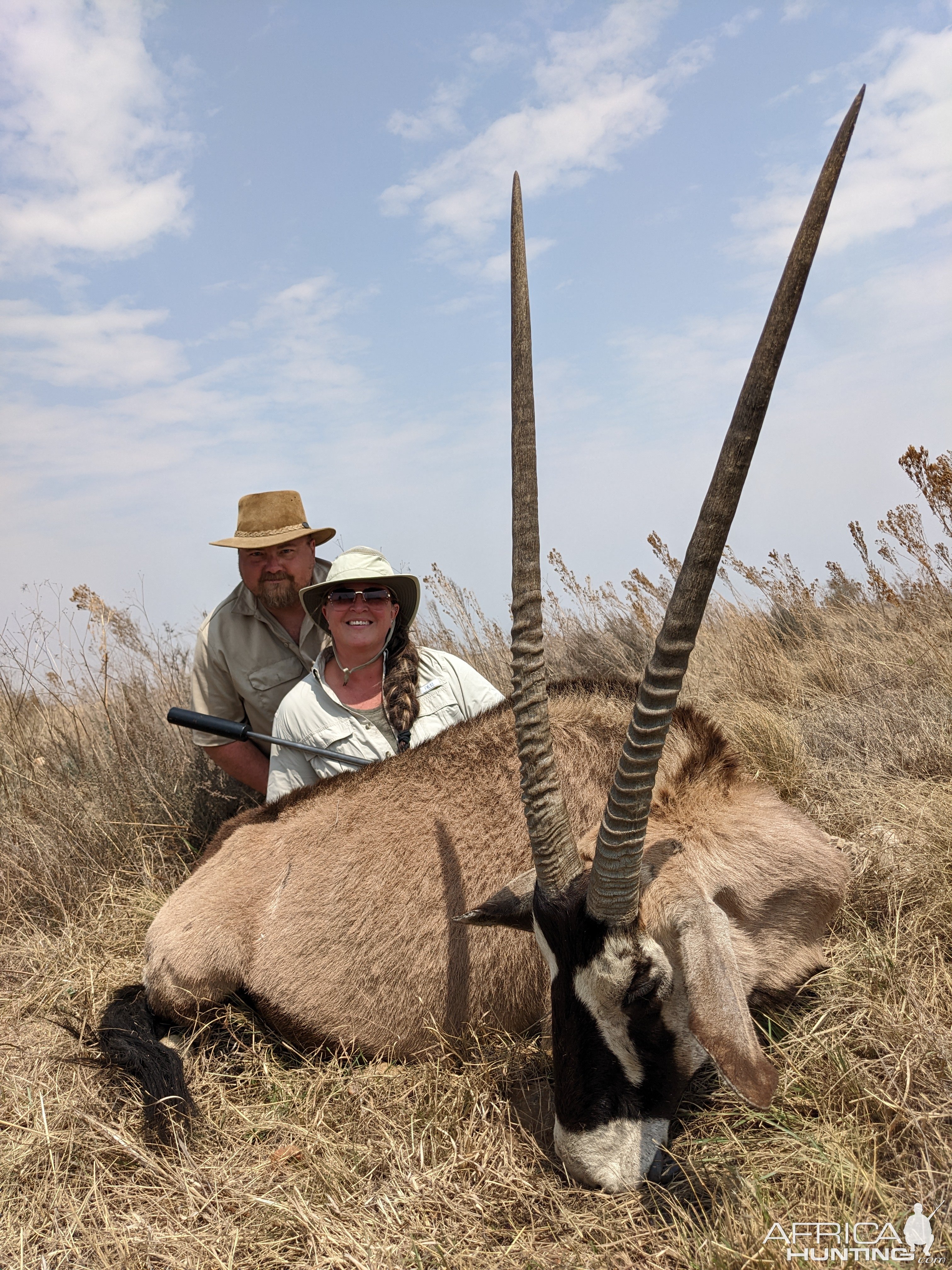 Gemsbok Hunting South Africa