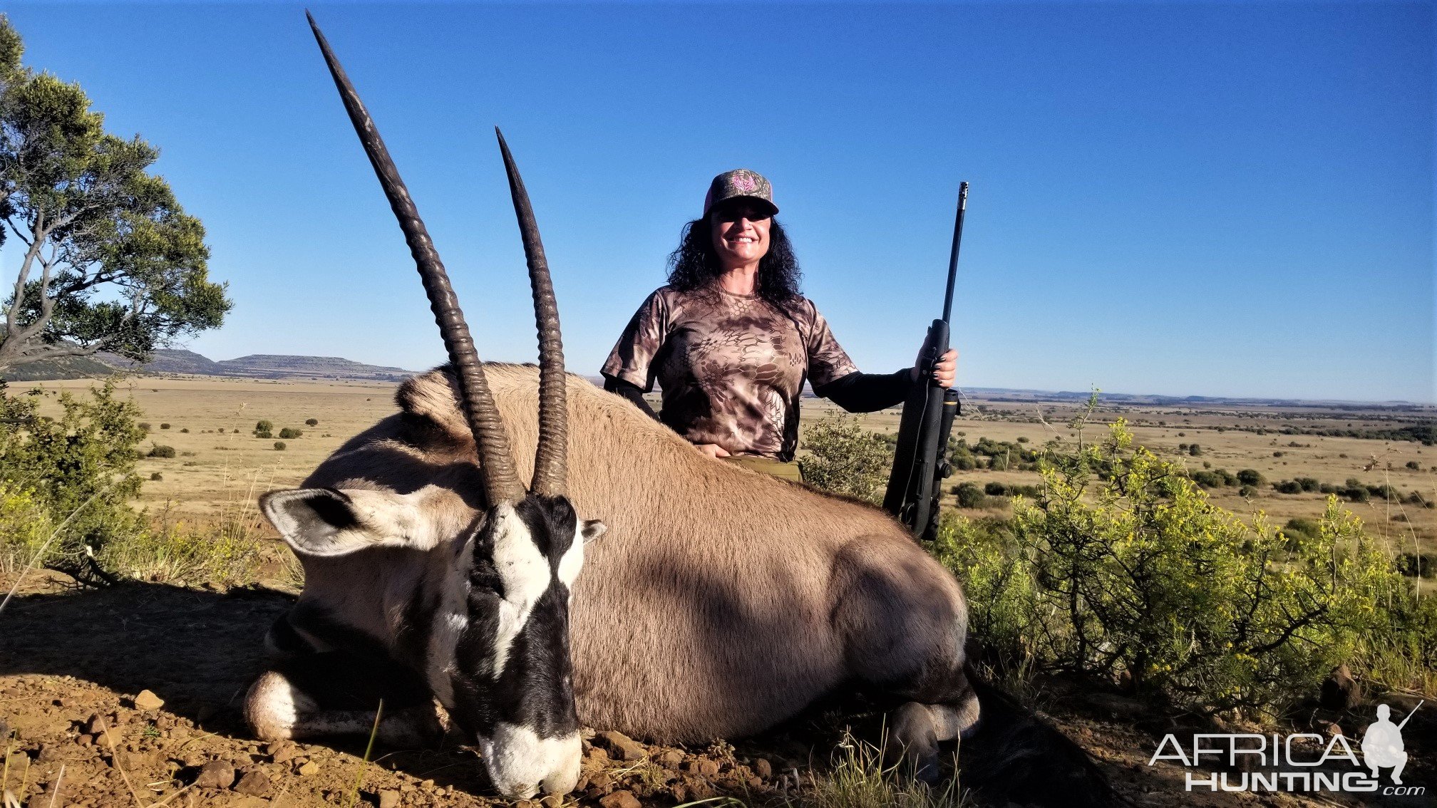 Gemsbok Hunting South Africa