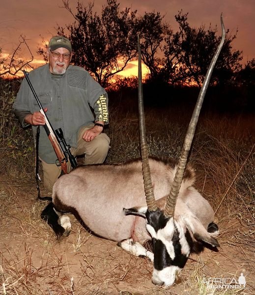 Gemsbok Hunting South Africa