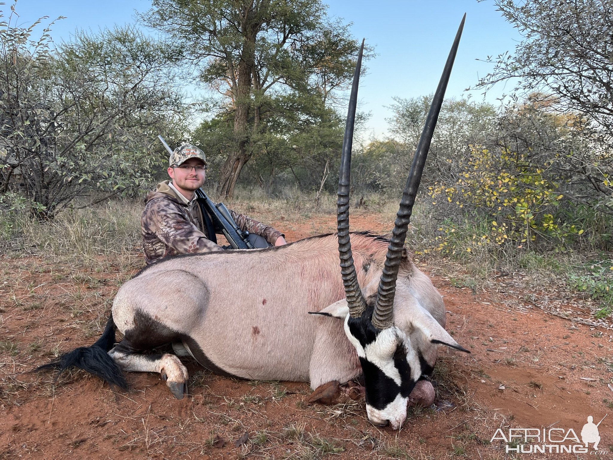 Gemsbok Hunting South Africa