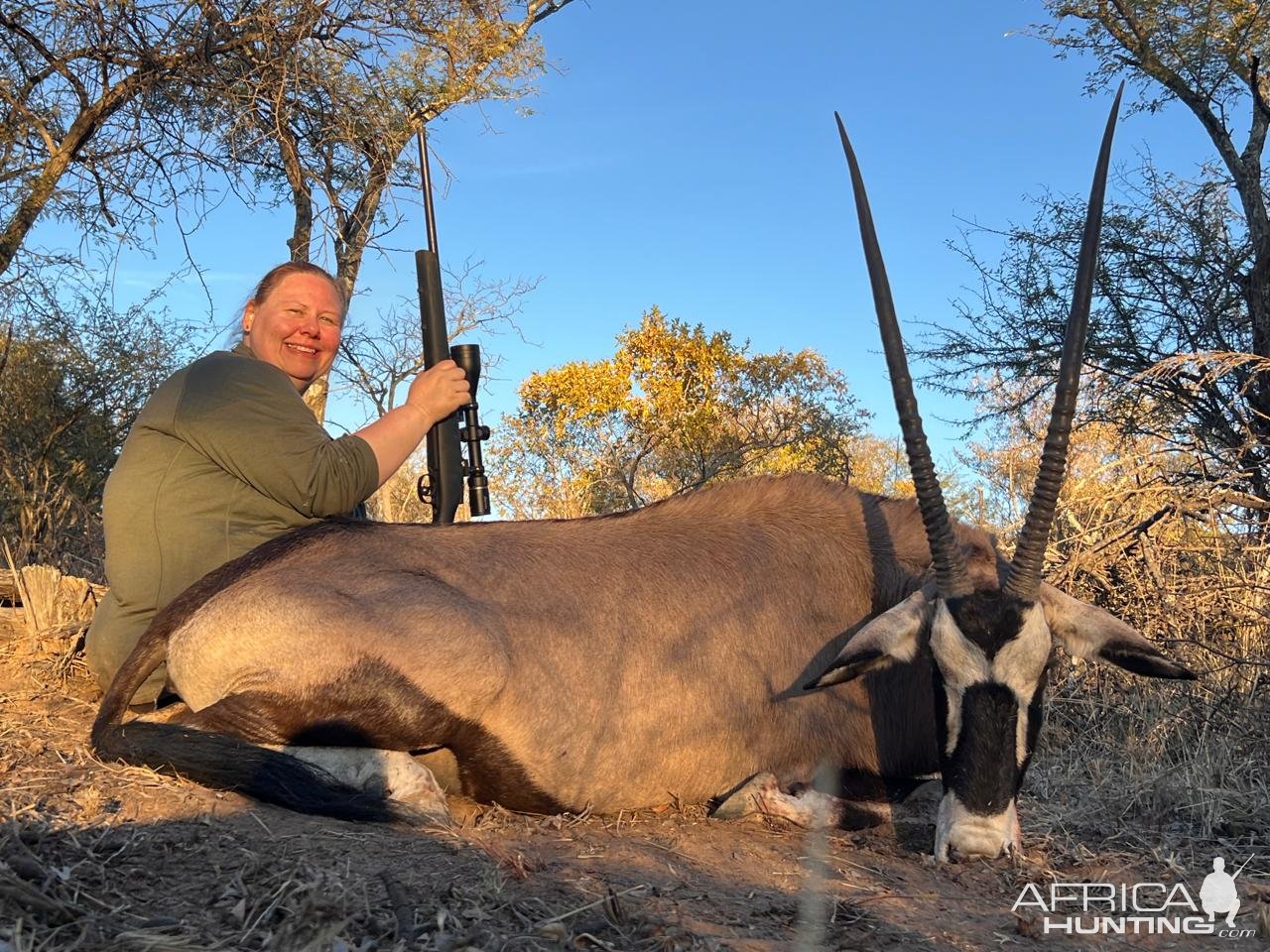 Gemsbok Hunting South Africa