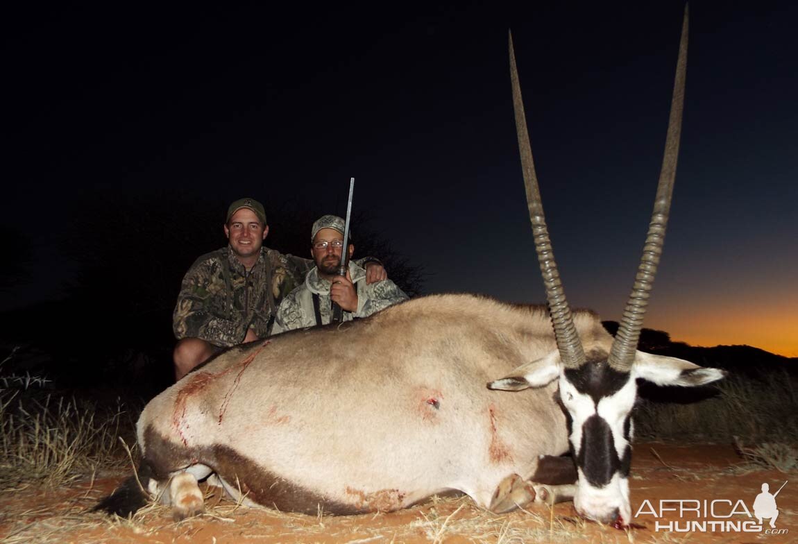 Gemsbok Hunting South Africa