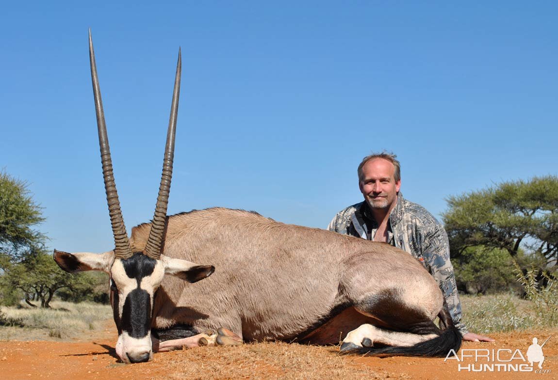 Gemsbok Hunting South Africa