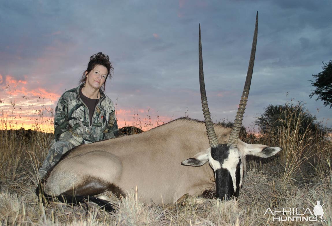 Gemsbok Hunting South Africa