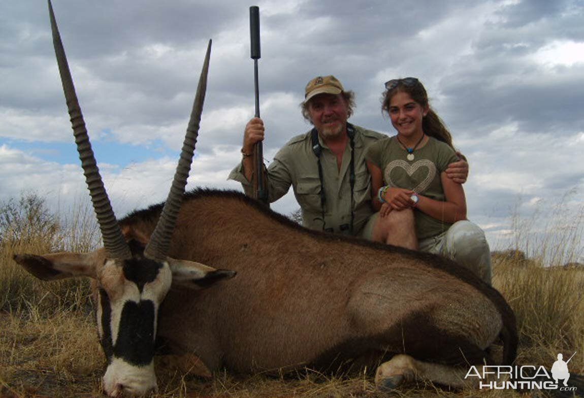 Gemsbok Hunting South Africa