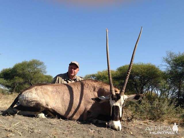 Gemsbok Hunting South Africa