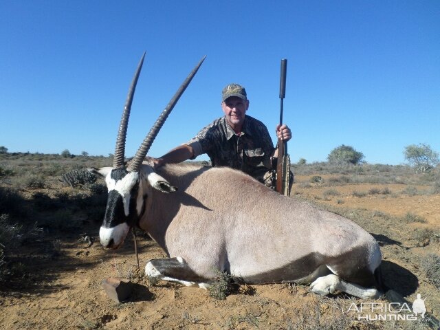 Gemsbok Hunting South Africa